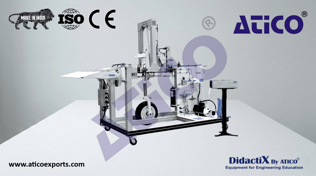 Aircraft Hydraulic System Trainer