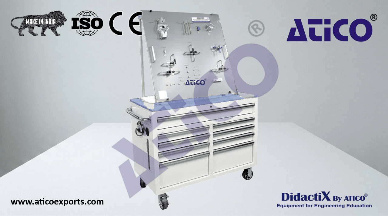 Aircraft Safety Wirelocking Practices Trainer