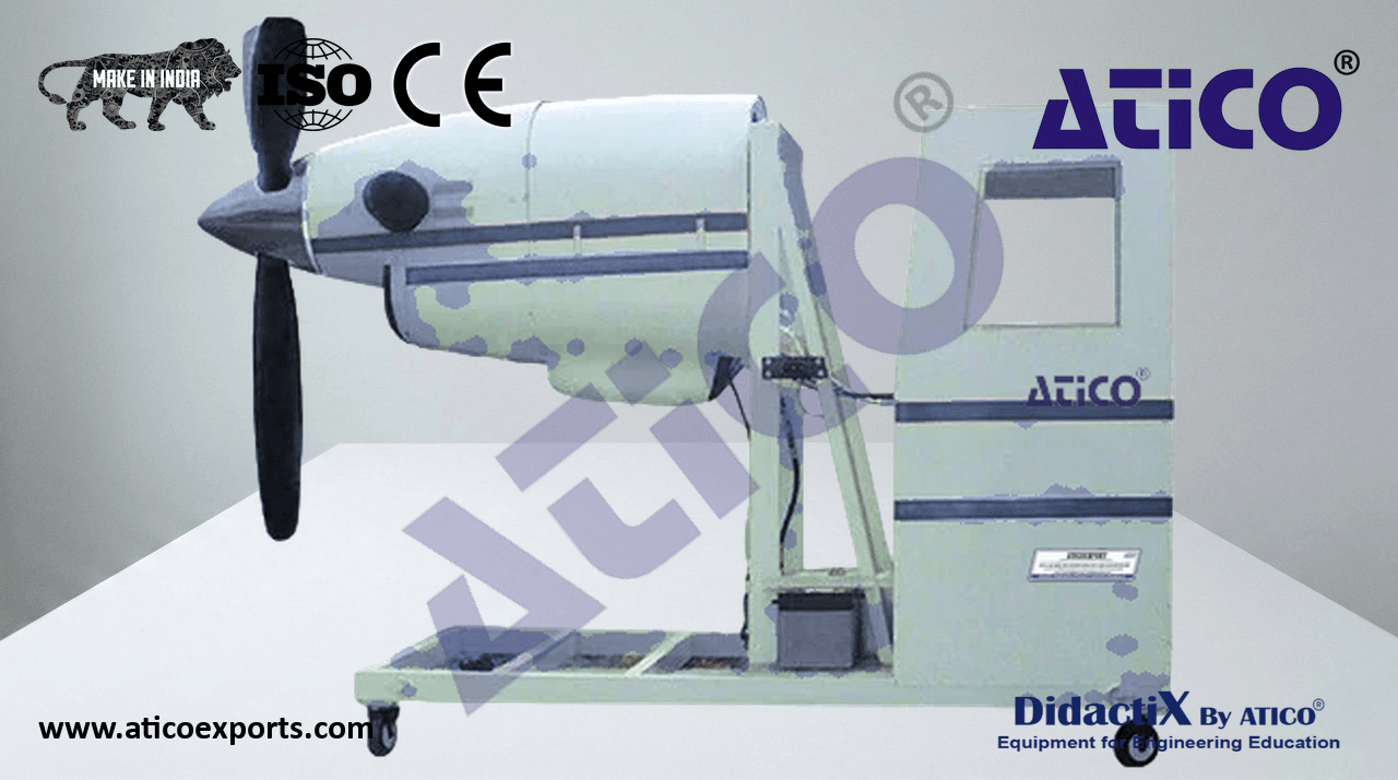 Aircraft Turboprop Engine Trainer