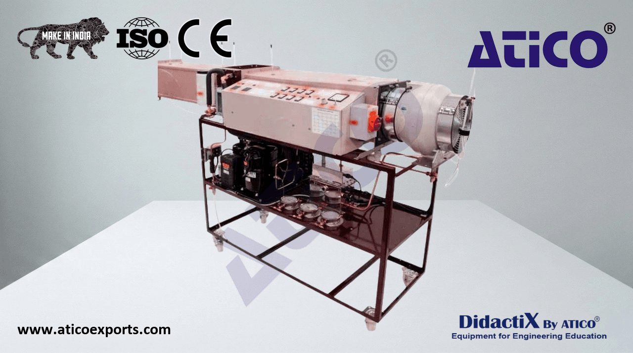 AIR CONDITIONING LABORATORY UNIT (220V) WITH PID CONTROLLER