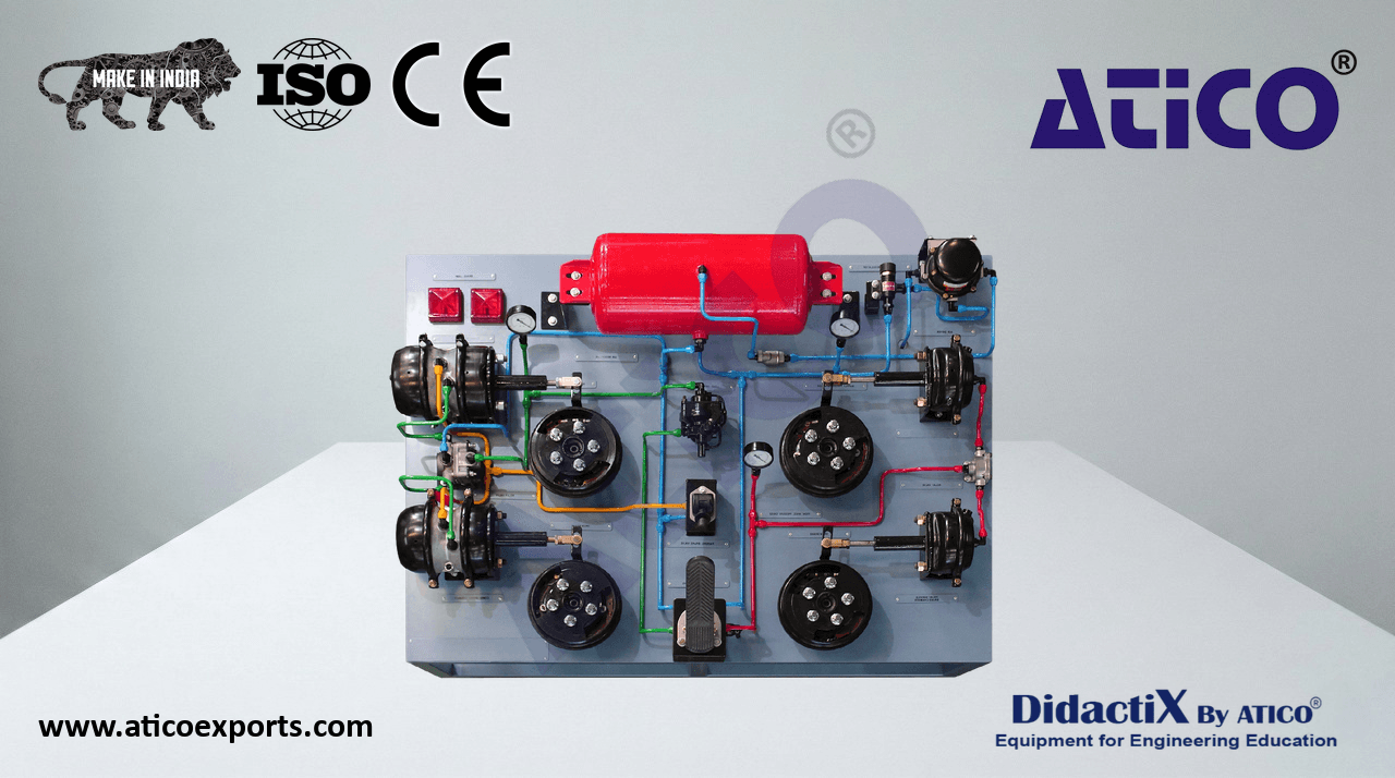 Air Pressure Power Brake System Training Kit