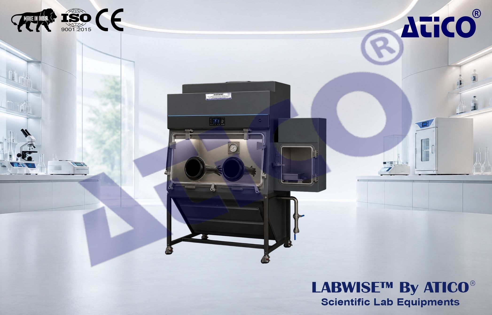 Class III Biological Safety Cabinet ULPA Filtration