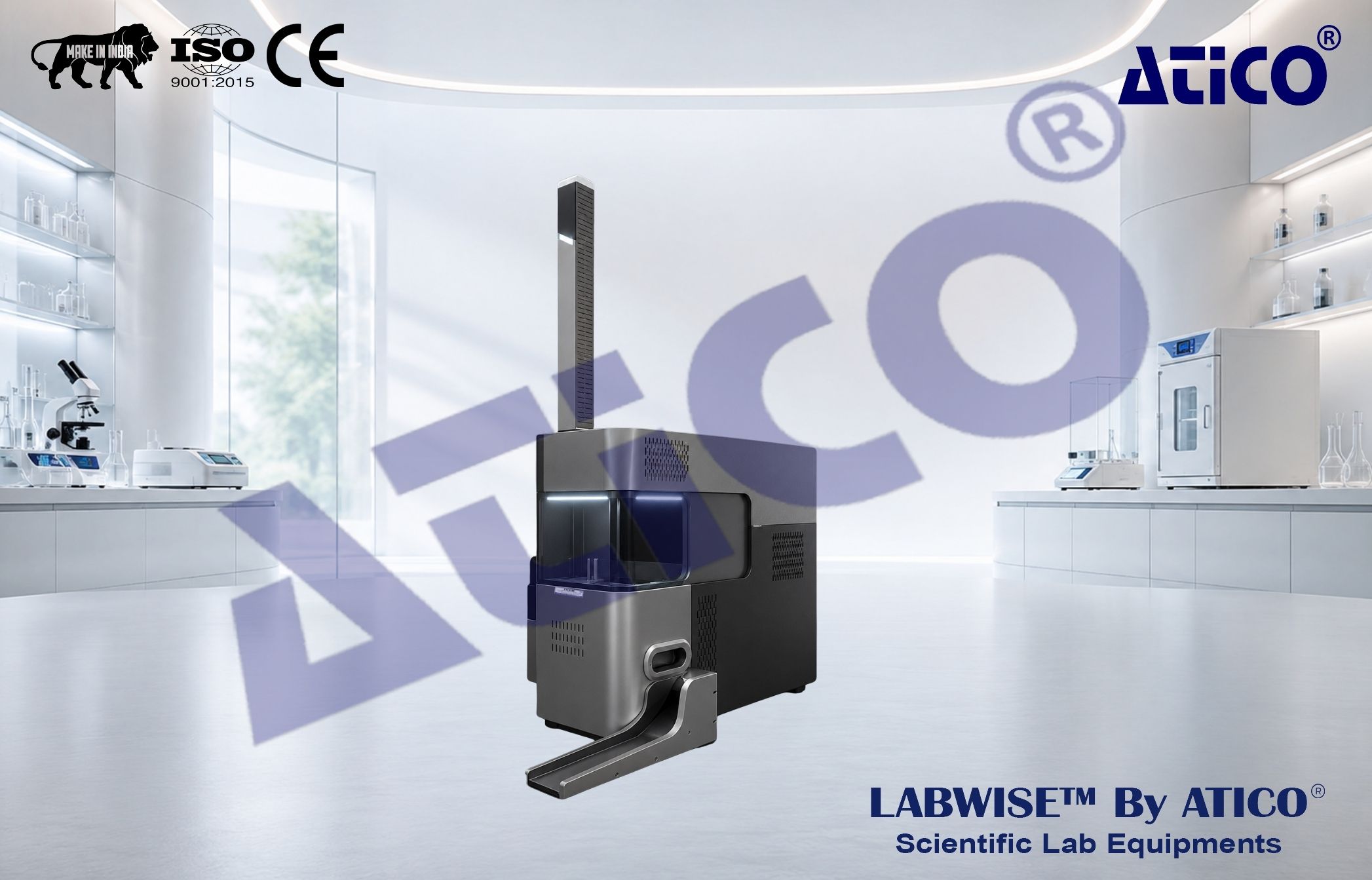 High Capacity Laser Cassette Printer