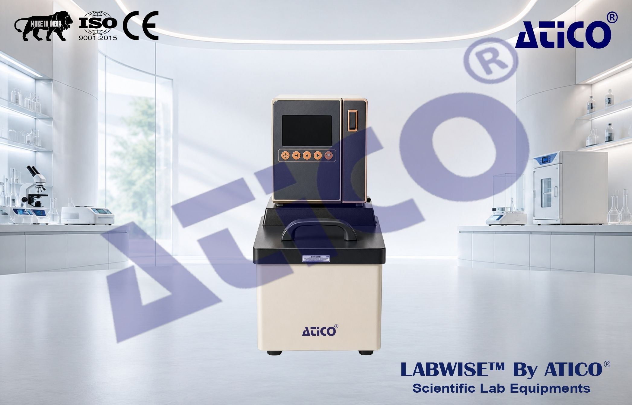 Constant Temperature Circulating Water Bath