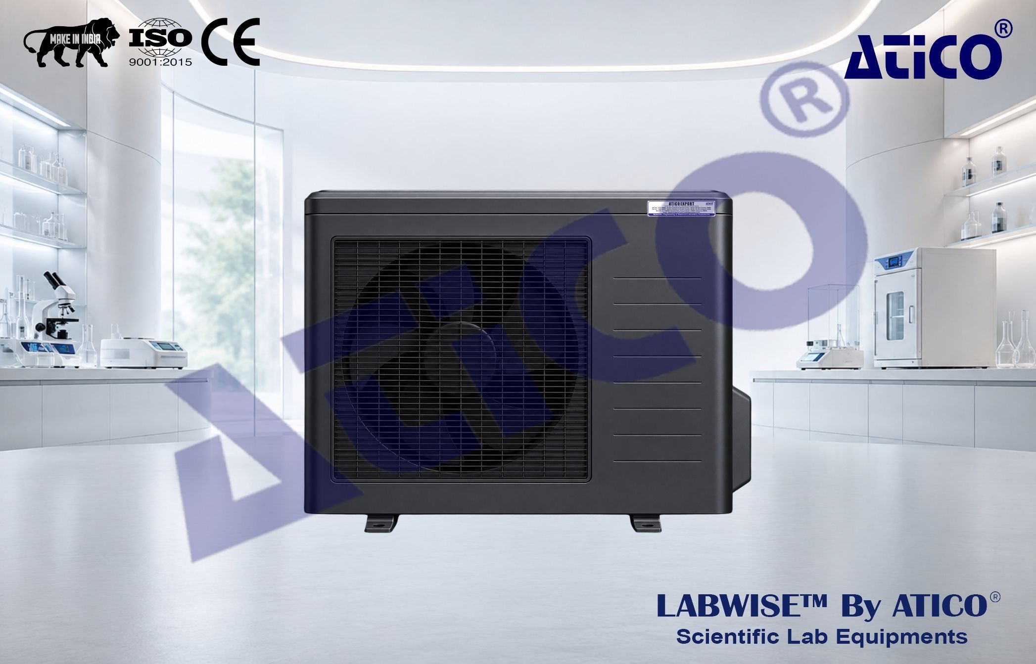 Side Air out Cold Room Unit ALB131