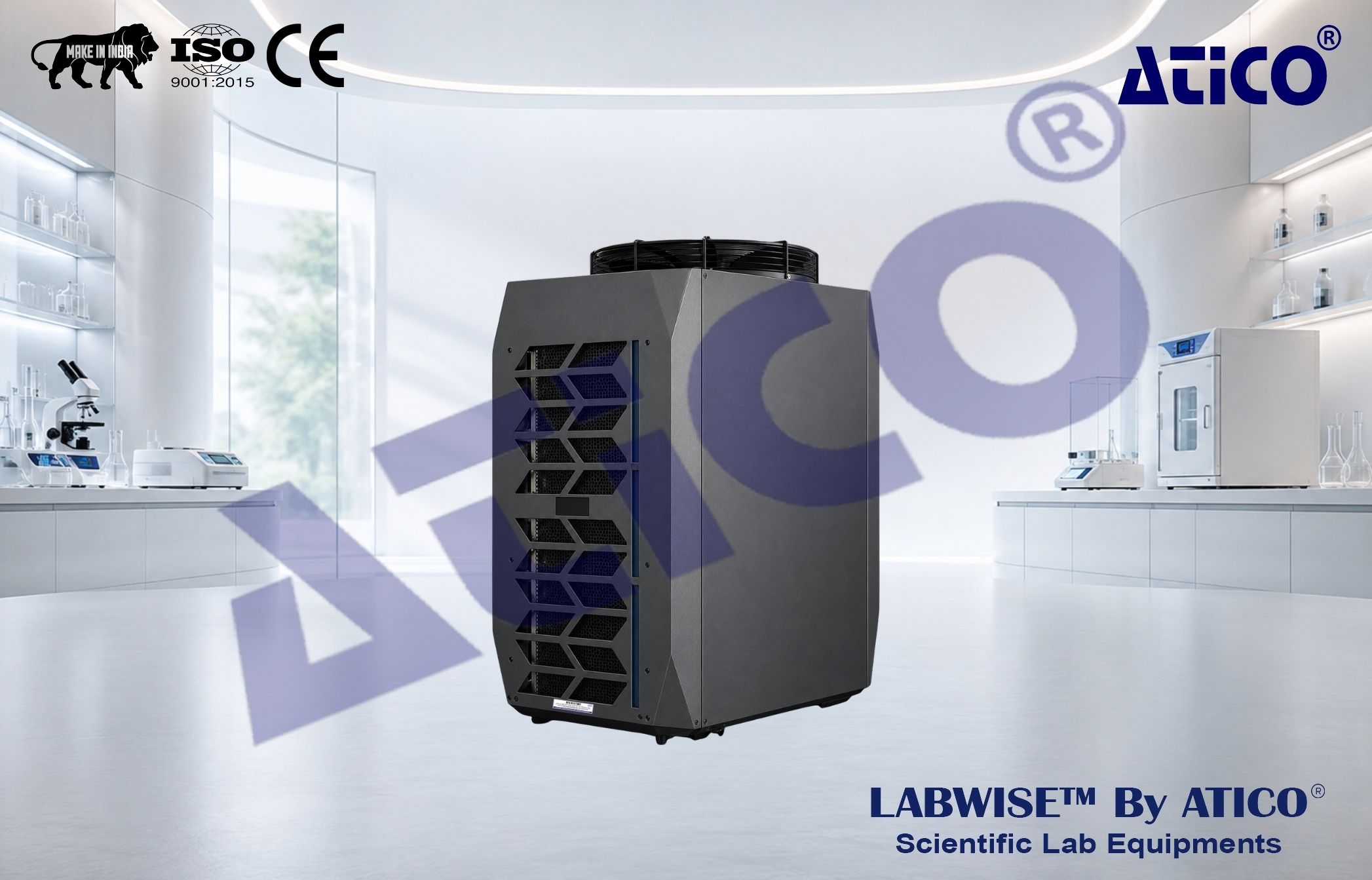 Semi hermetic Top Outlet Split Cold Room Unit ALB132