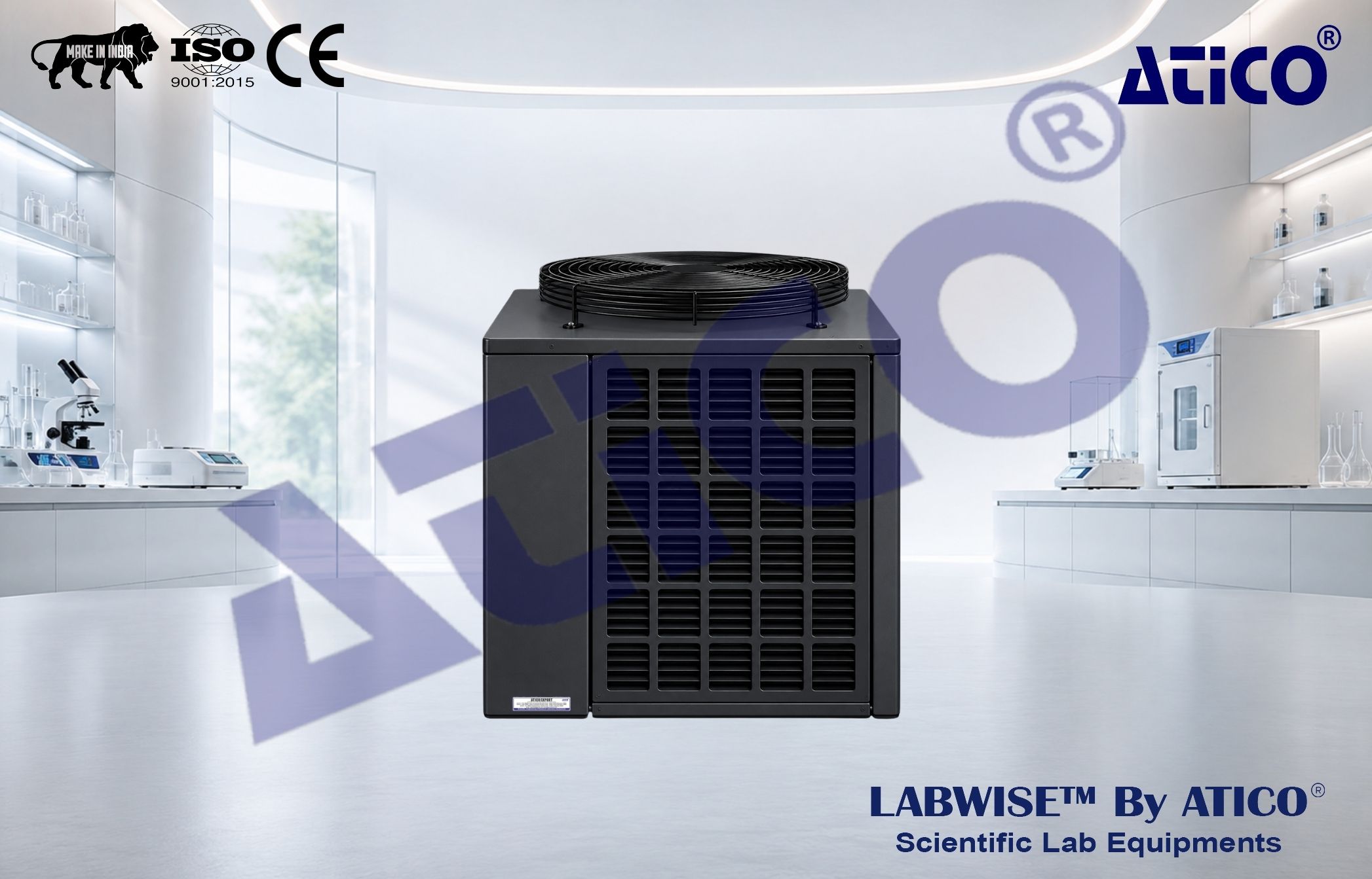 Top Air out Cold Room Unit ALB133