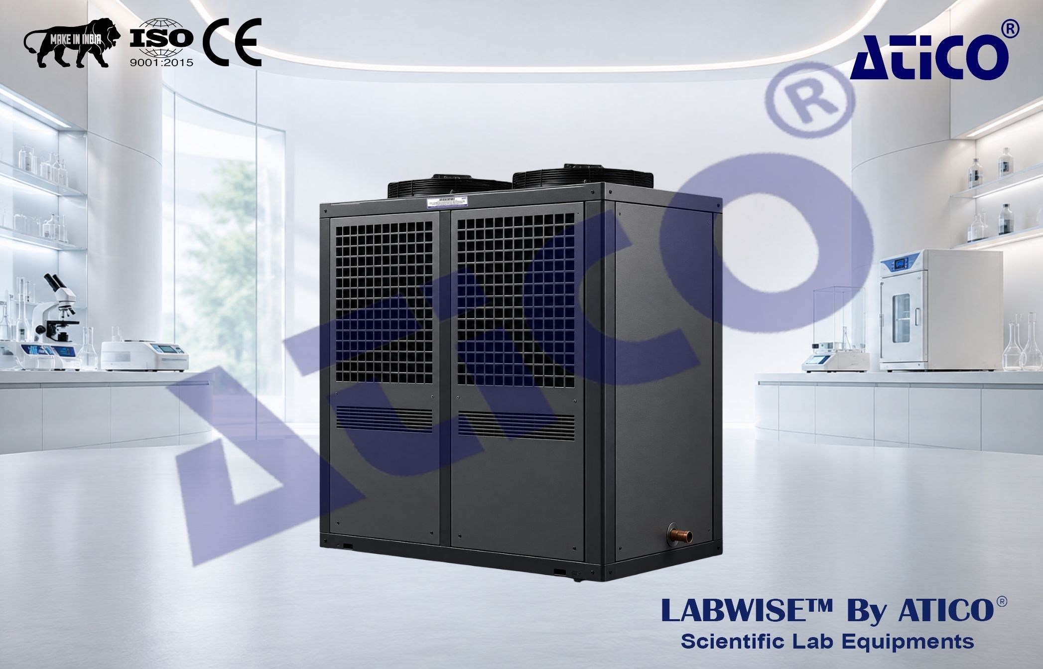 V shaped Air out Cold Room Unit ALB134