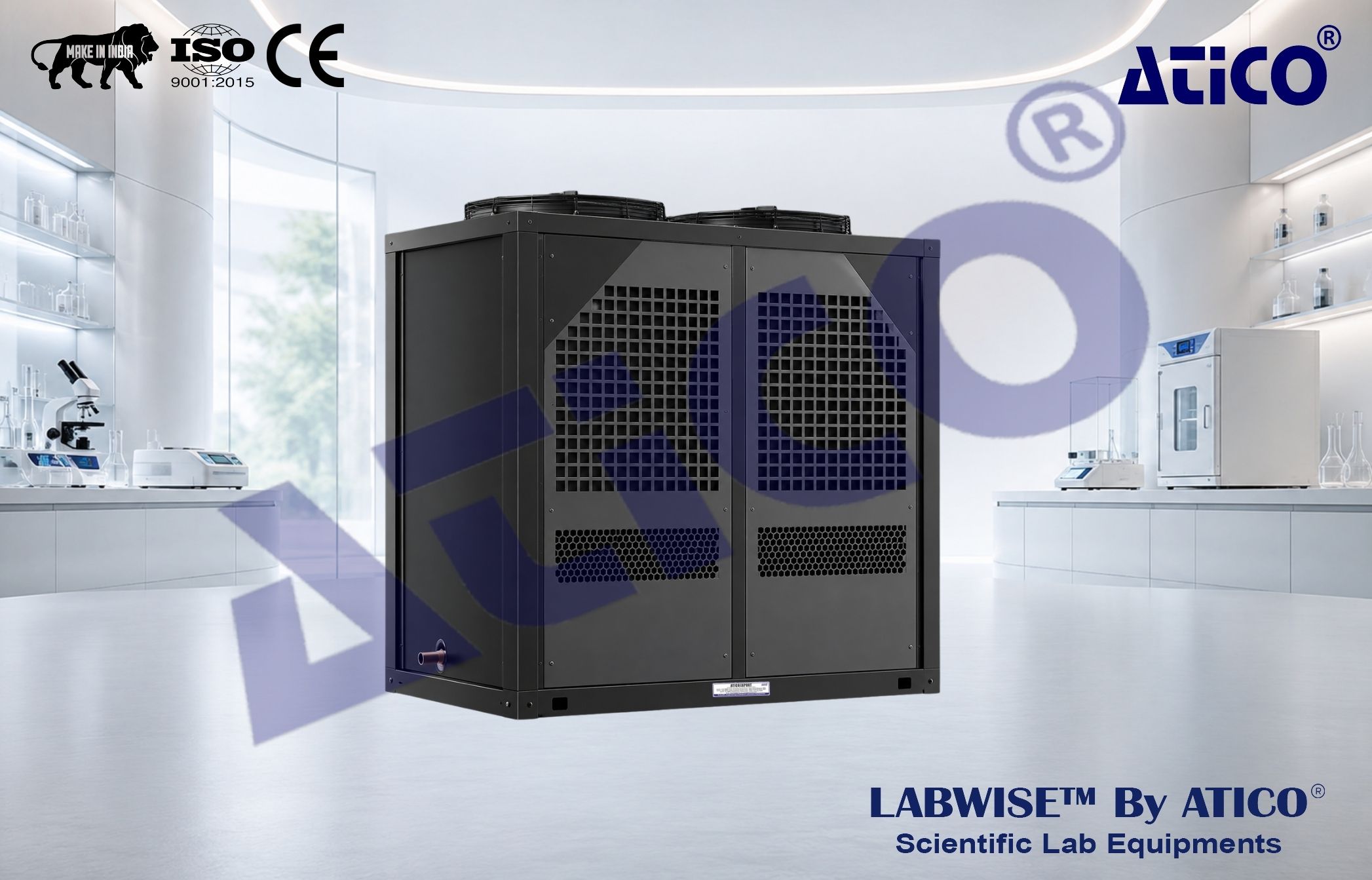 V shaped Air out Cold Room Unit ALB144
