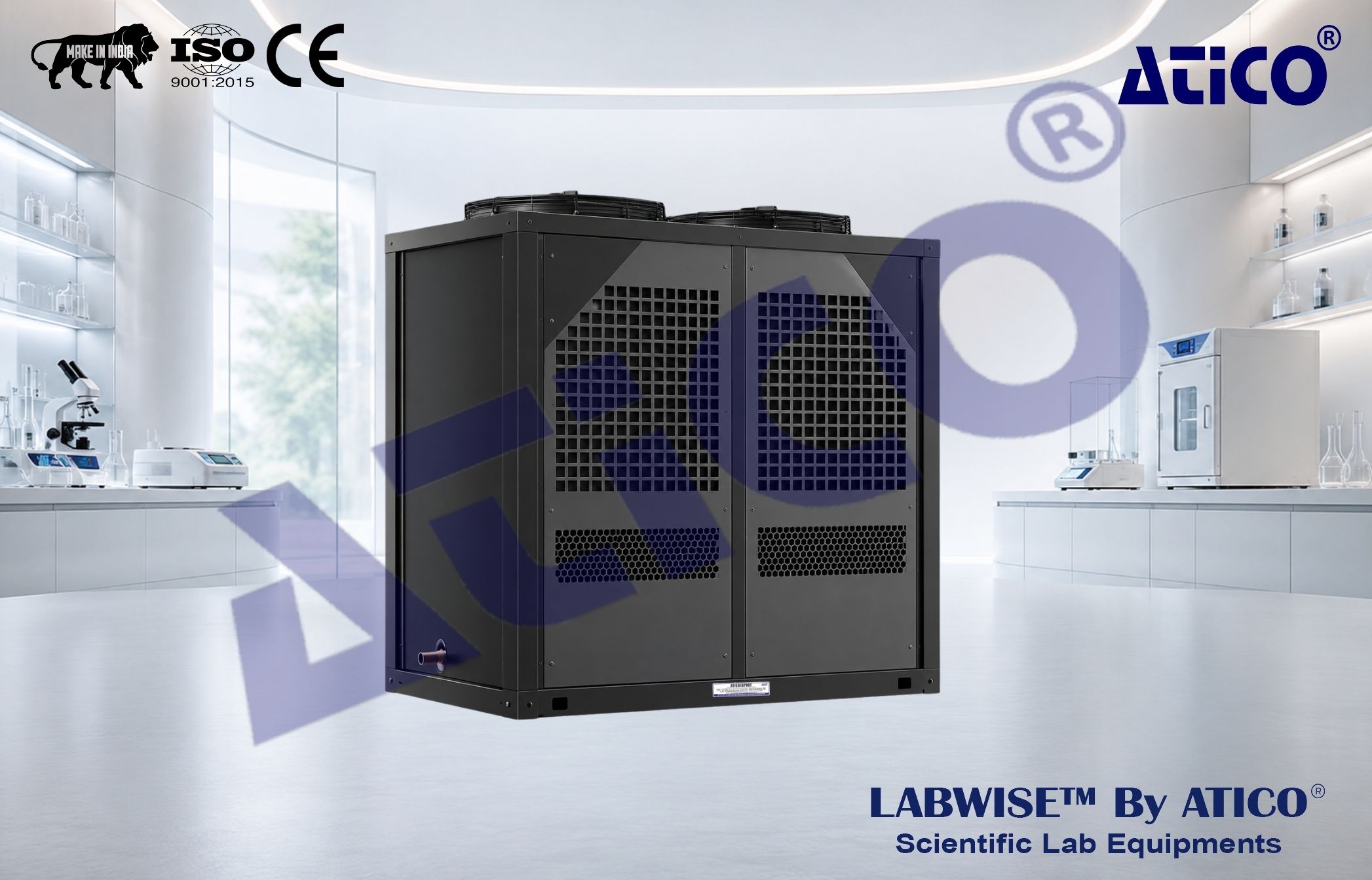 V shaped Air out Cold Room Unit ALB159