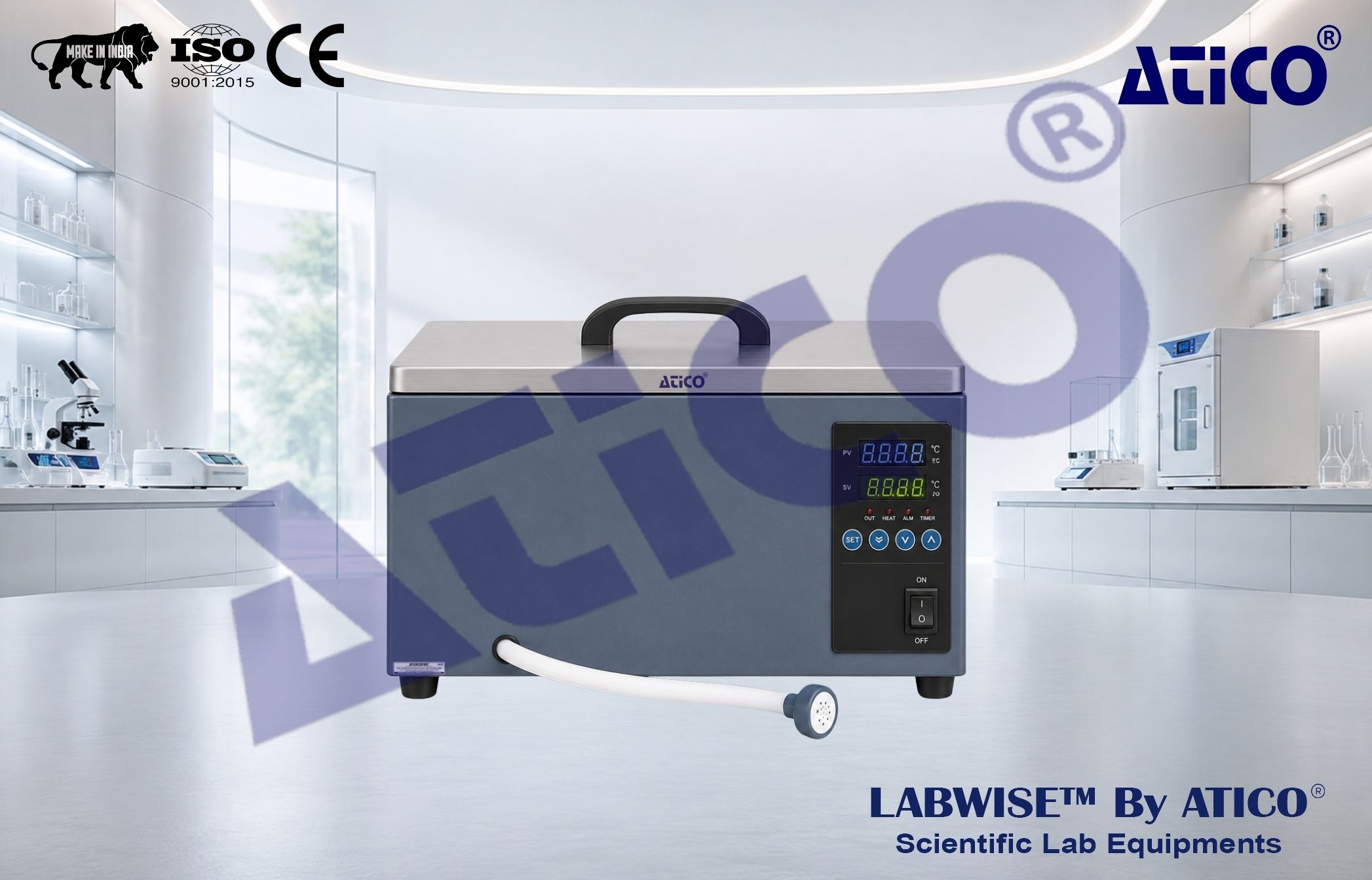 Stainless Steel Water Bath 22 Liter