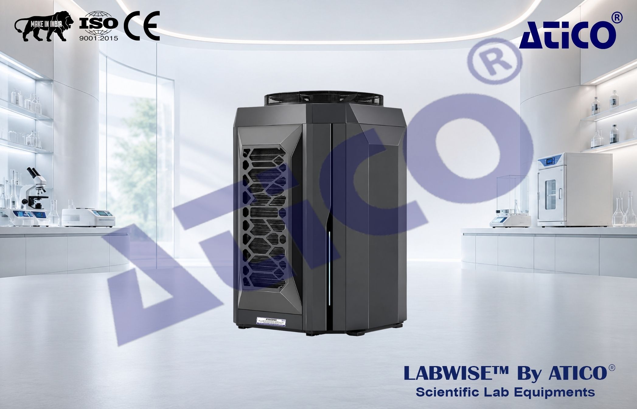 Semi hermetic Top Outlet Split Cold Room Unit ALB173