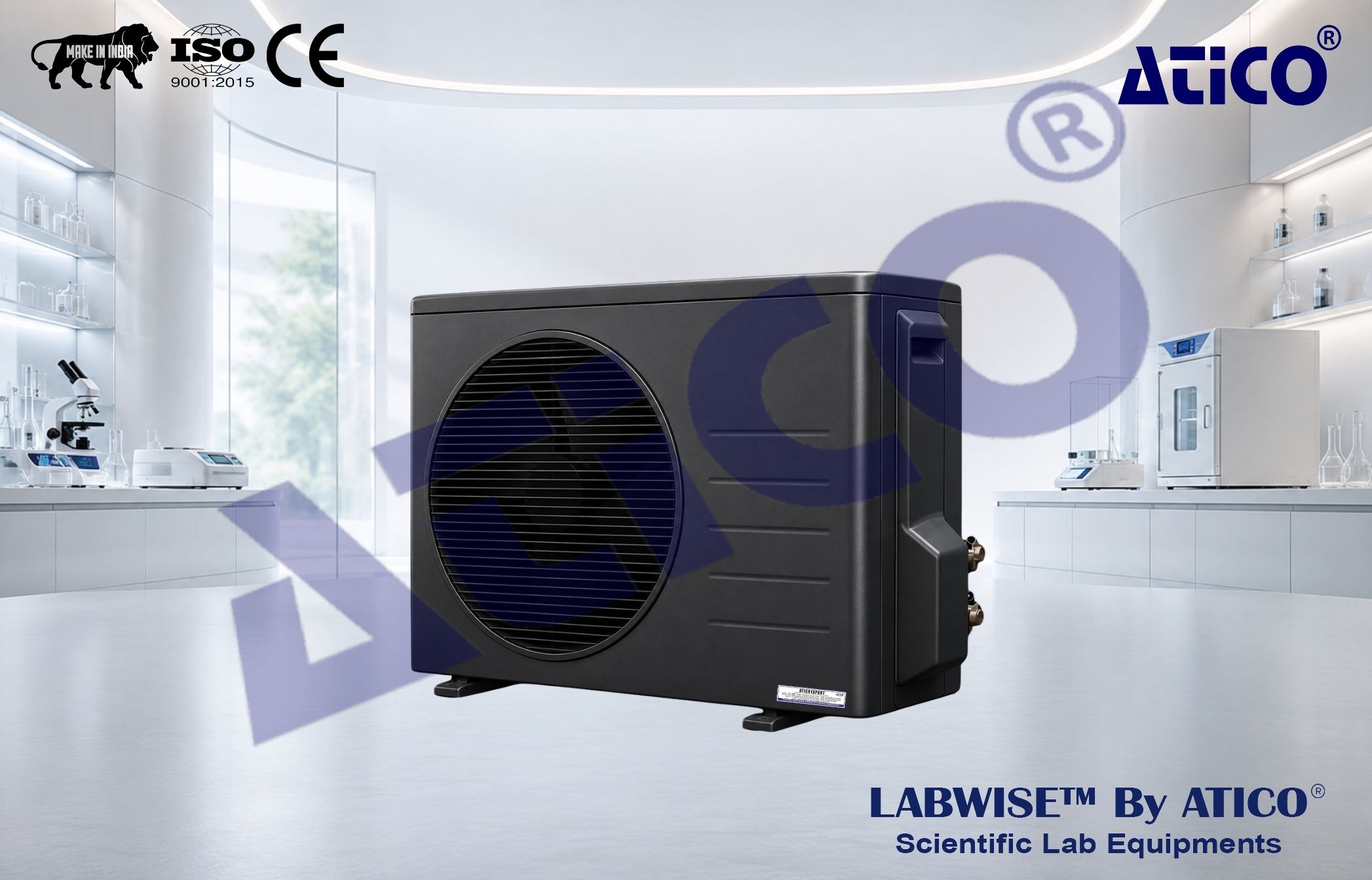 Side Air out Cold Room Unit ALB179