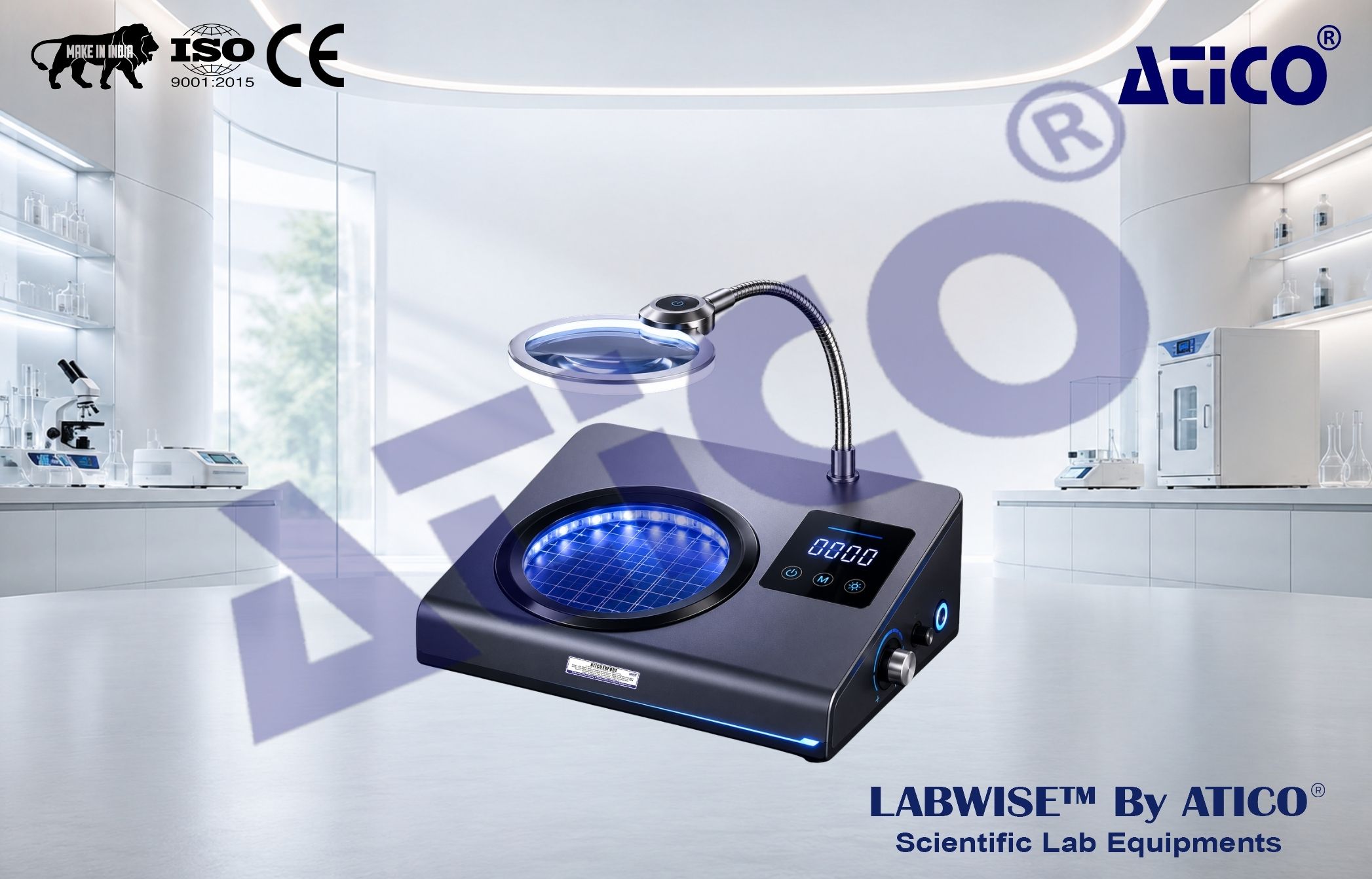 Digital Colony Counter ALB183
