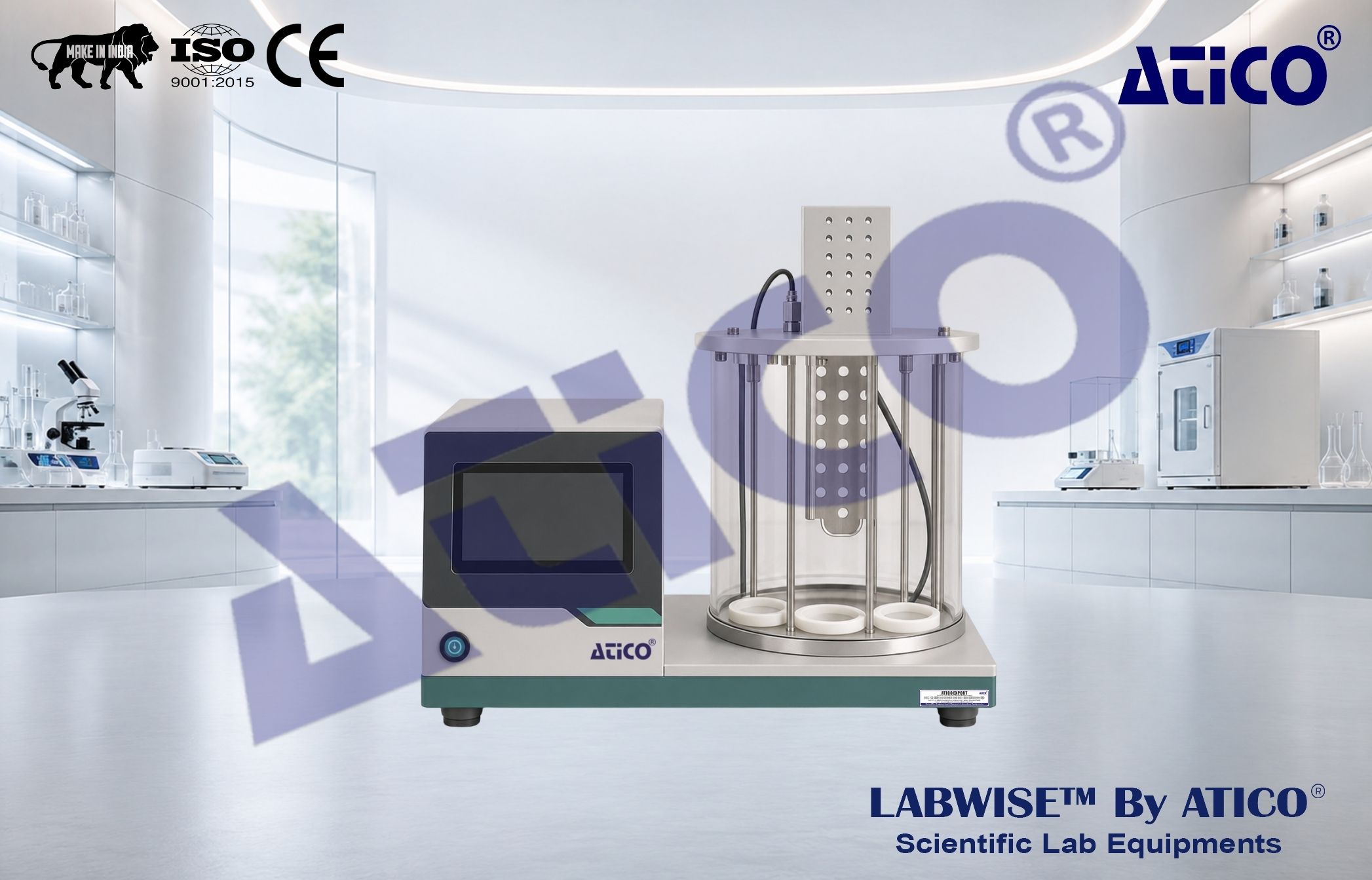 Kinematic Viscosity Test Bath