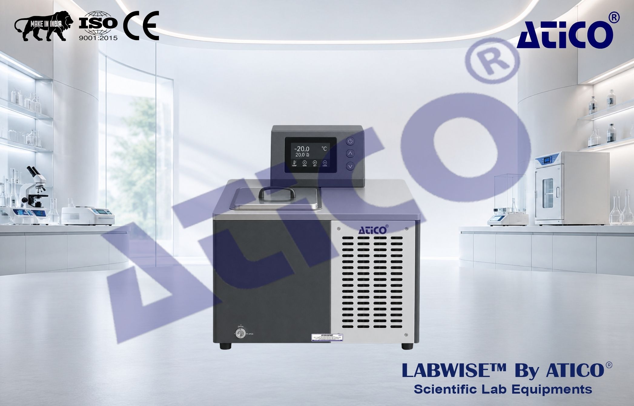 Low Temperature Water Bath Standard