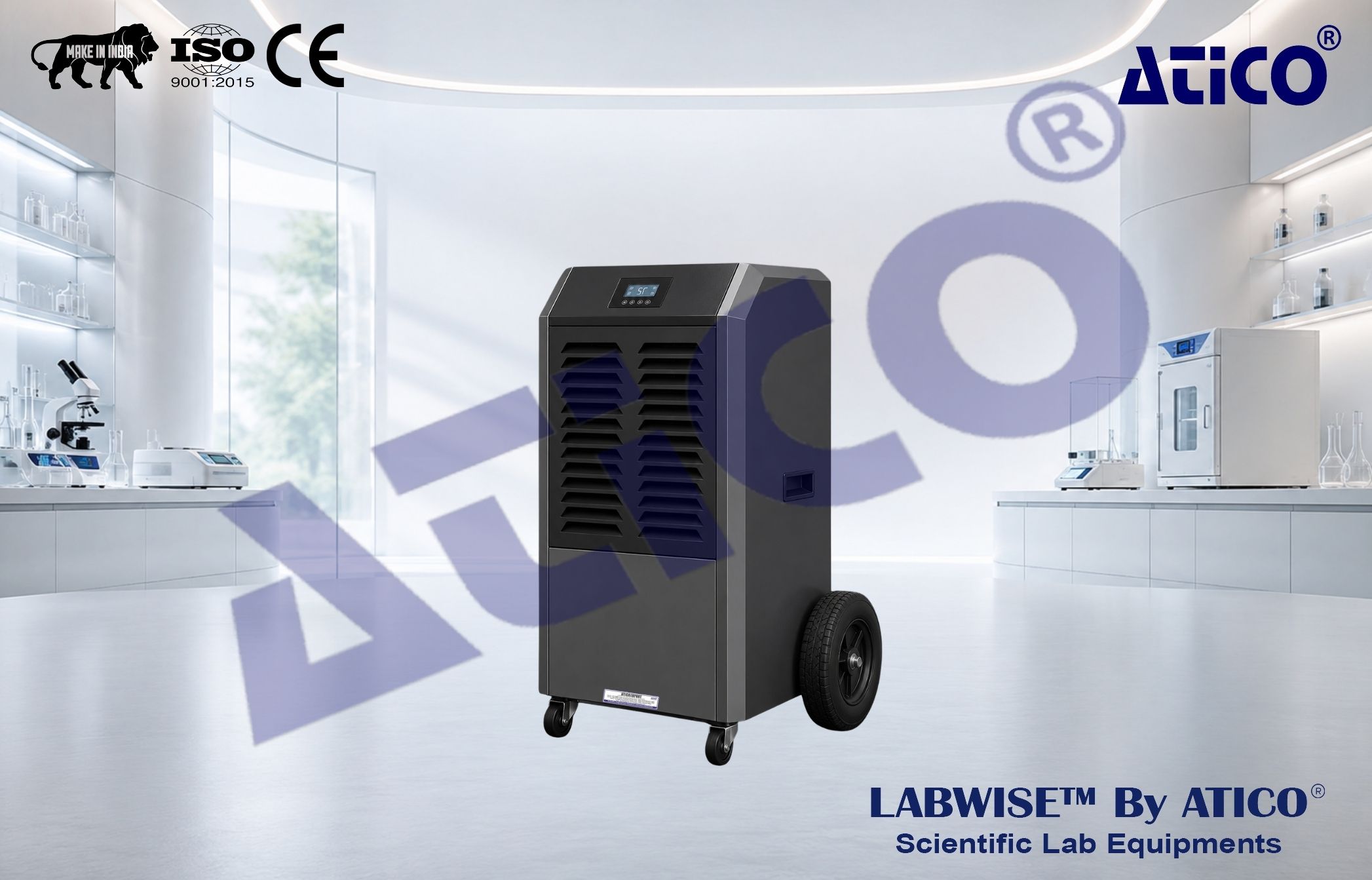 Hand Push Dehumidifier ALB202