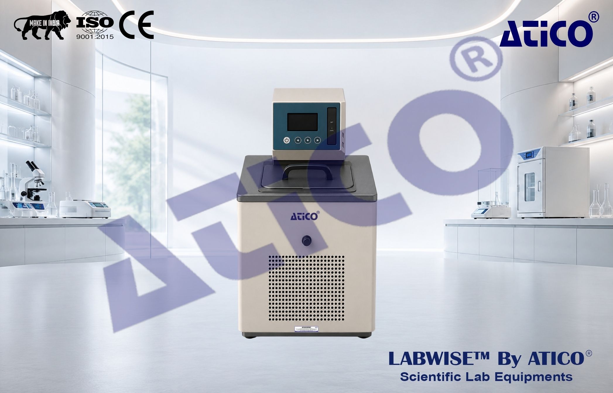 Refrigerated Thermostatic Water Bath 4.5 Liter