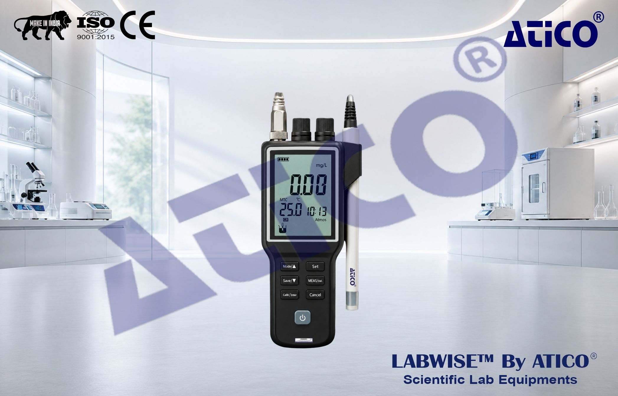 Portable Dissolved Oxygen Meter ALB235