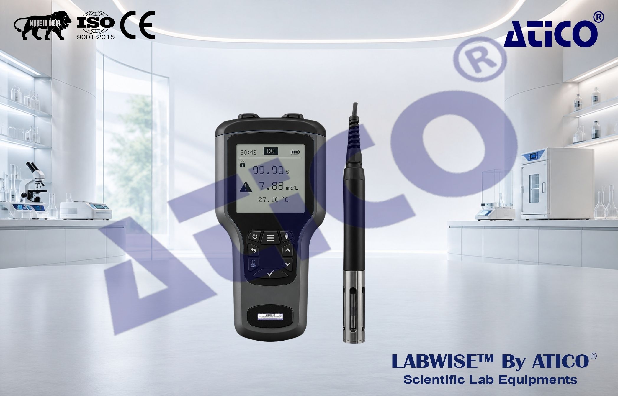 Portable Dissolved Oxygen Meter ALB238