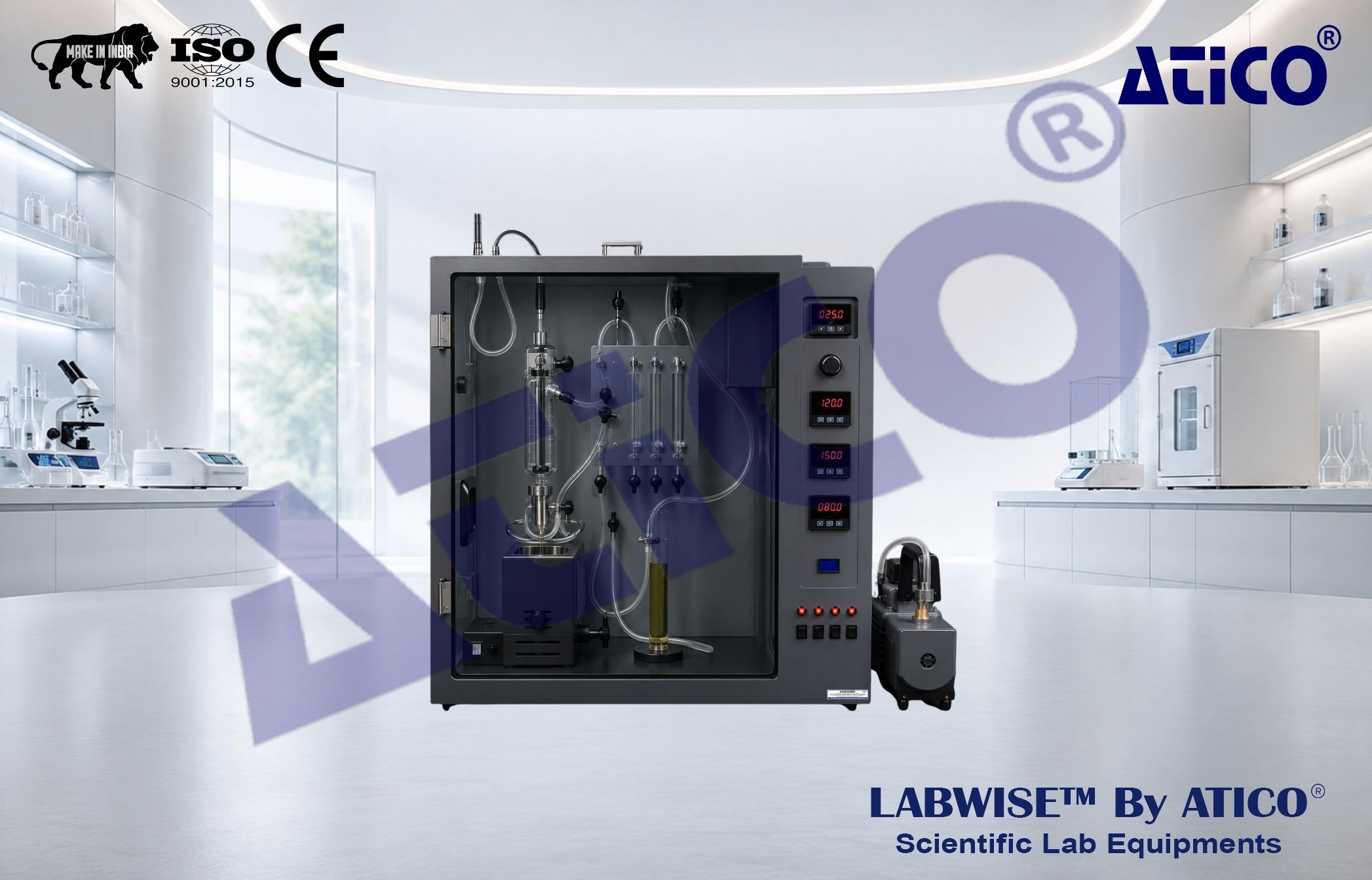 Vacuum Distillation Tester ALB245