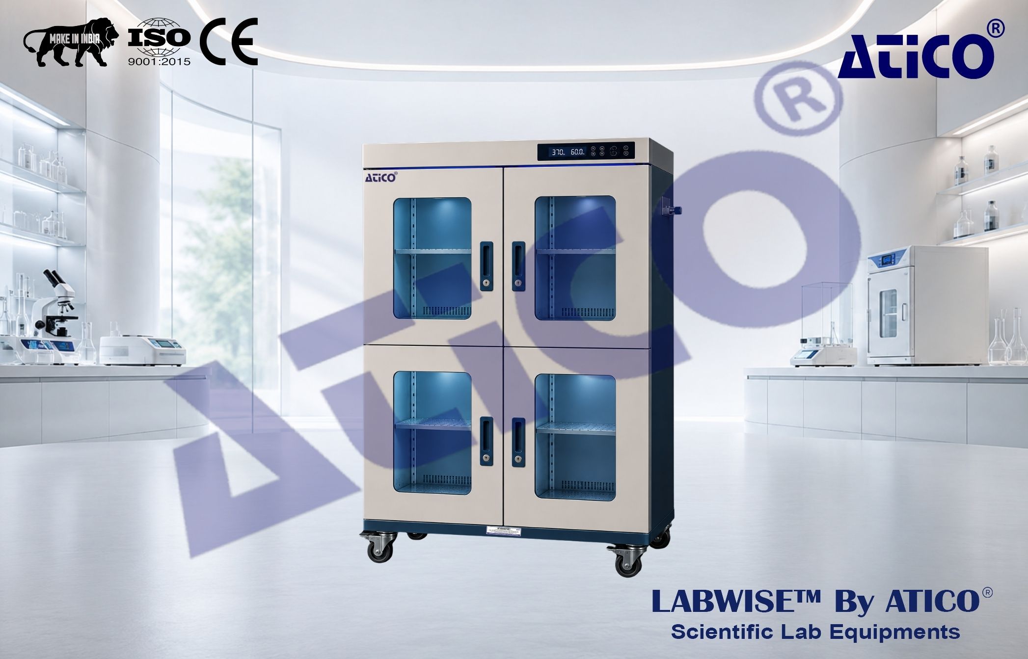 Nitrogen Cabinet