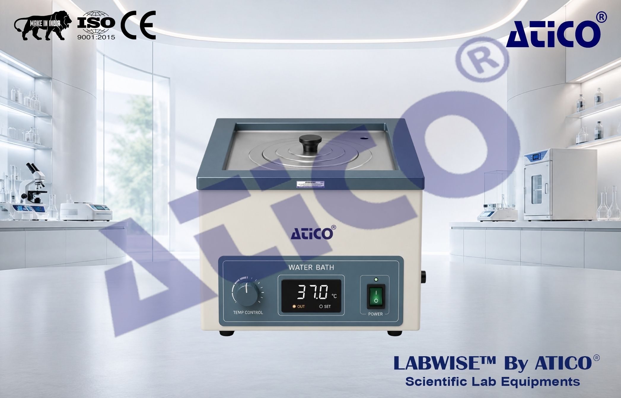 Digital Thermostatic Water Bath