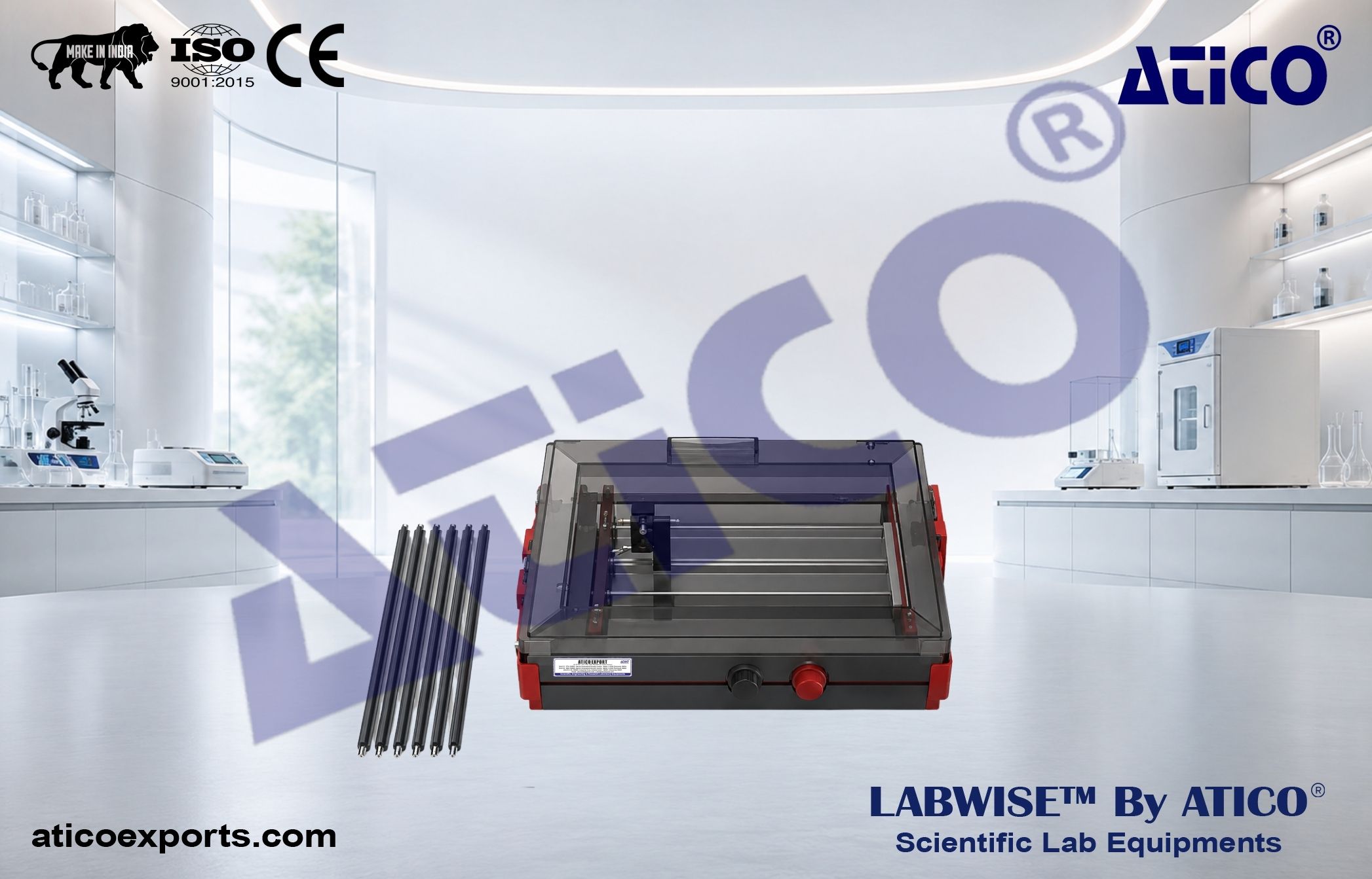 Cellulose Acetate Membrane Electrophoresis Unit ALB298