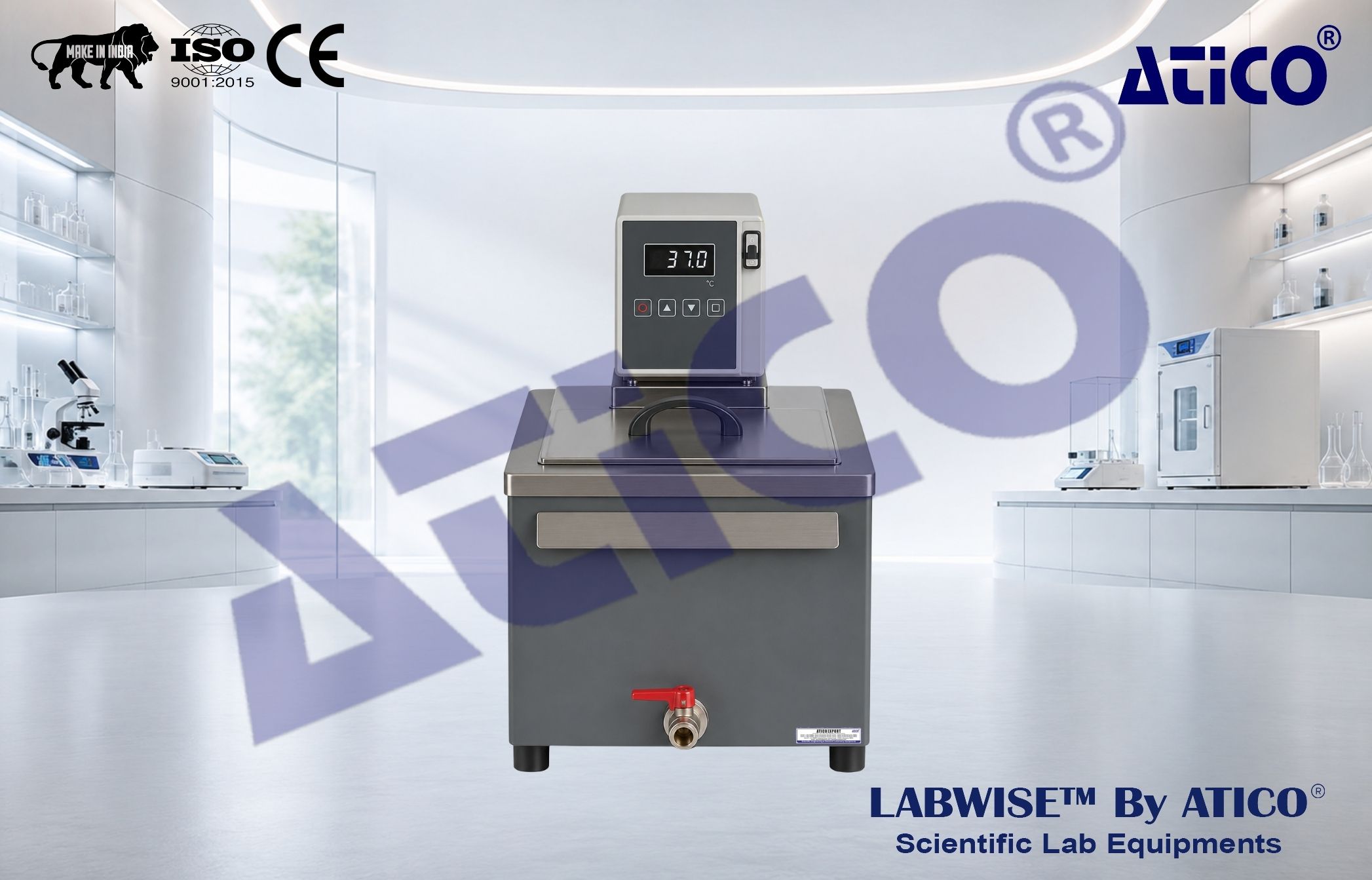 Large Constant Temperature Circulating Water Bath