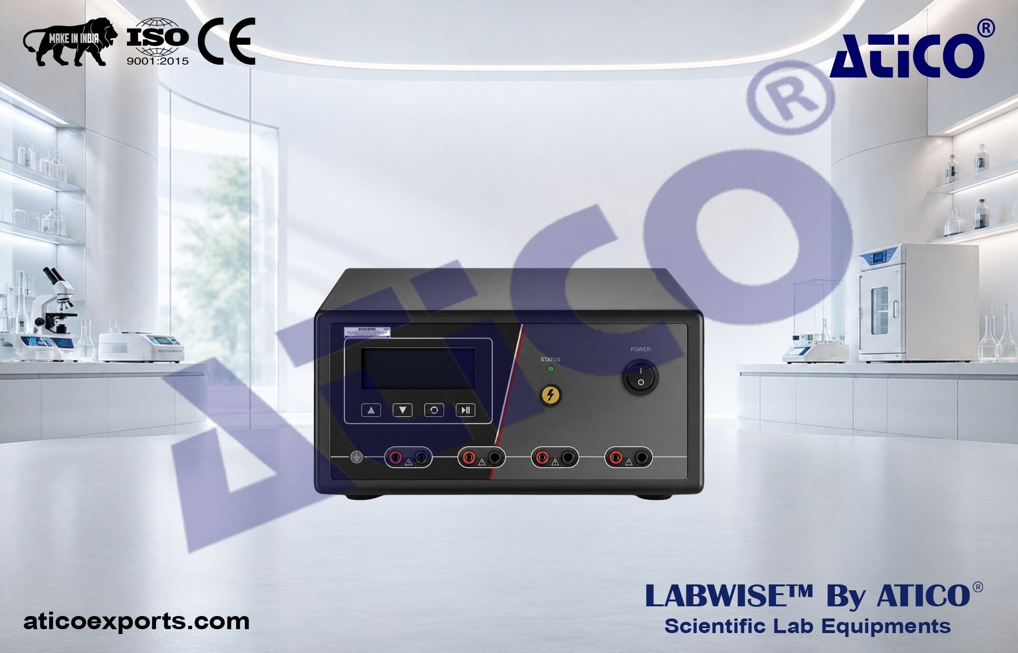 Electrophoresis Power Supply Unit ALB300