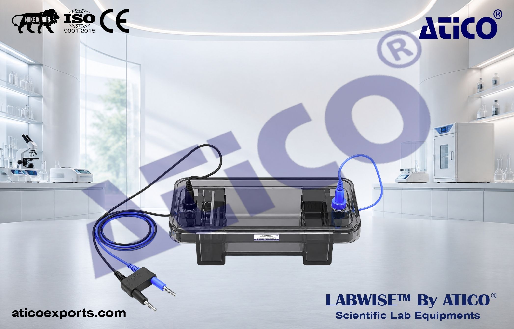 Horizontal Electrophoresis Unit ALB302
