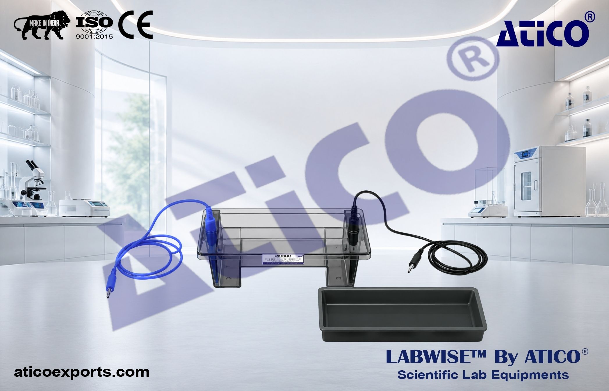 Horizontal Electrophoresis Unit ALB312