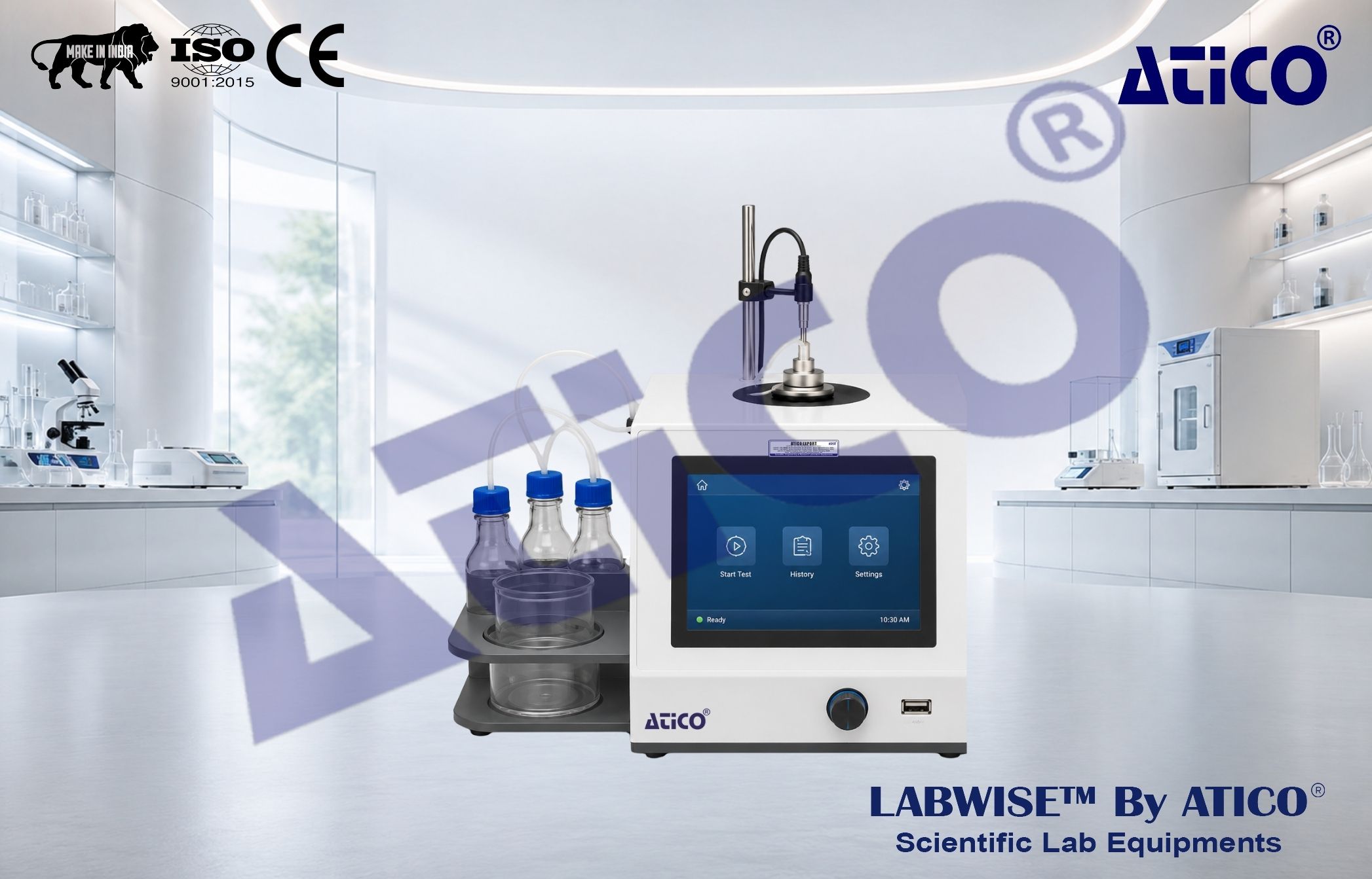 Digital Evaporation Loss Test Bath