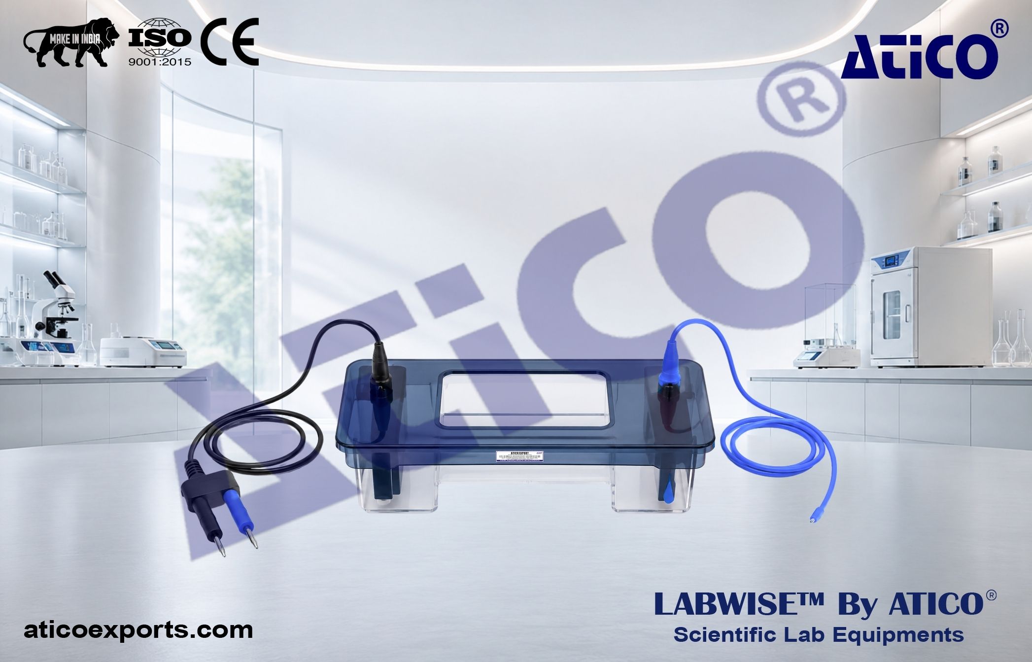 Horizontal Electrophoresis Unit ALB322