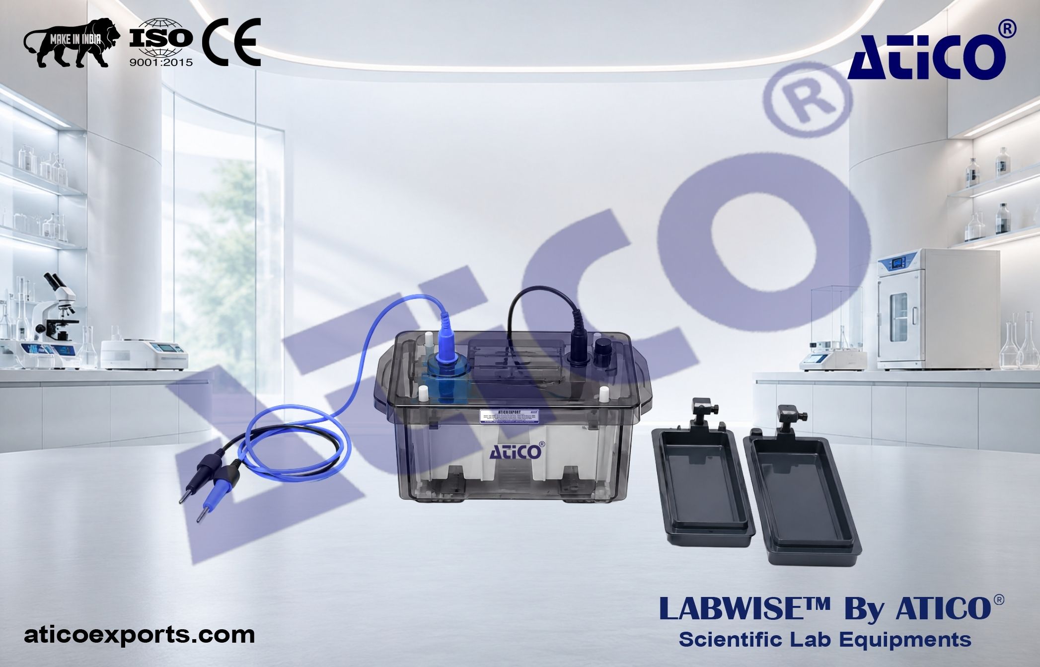 Vertical Electrophoresis Unit ALB323