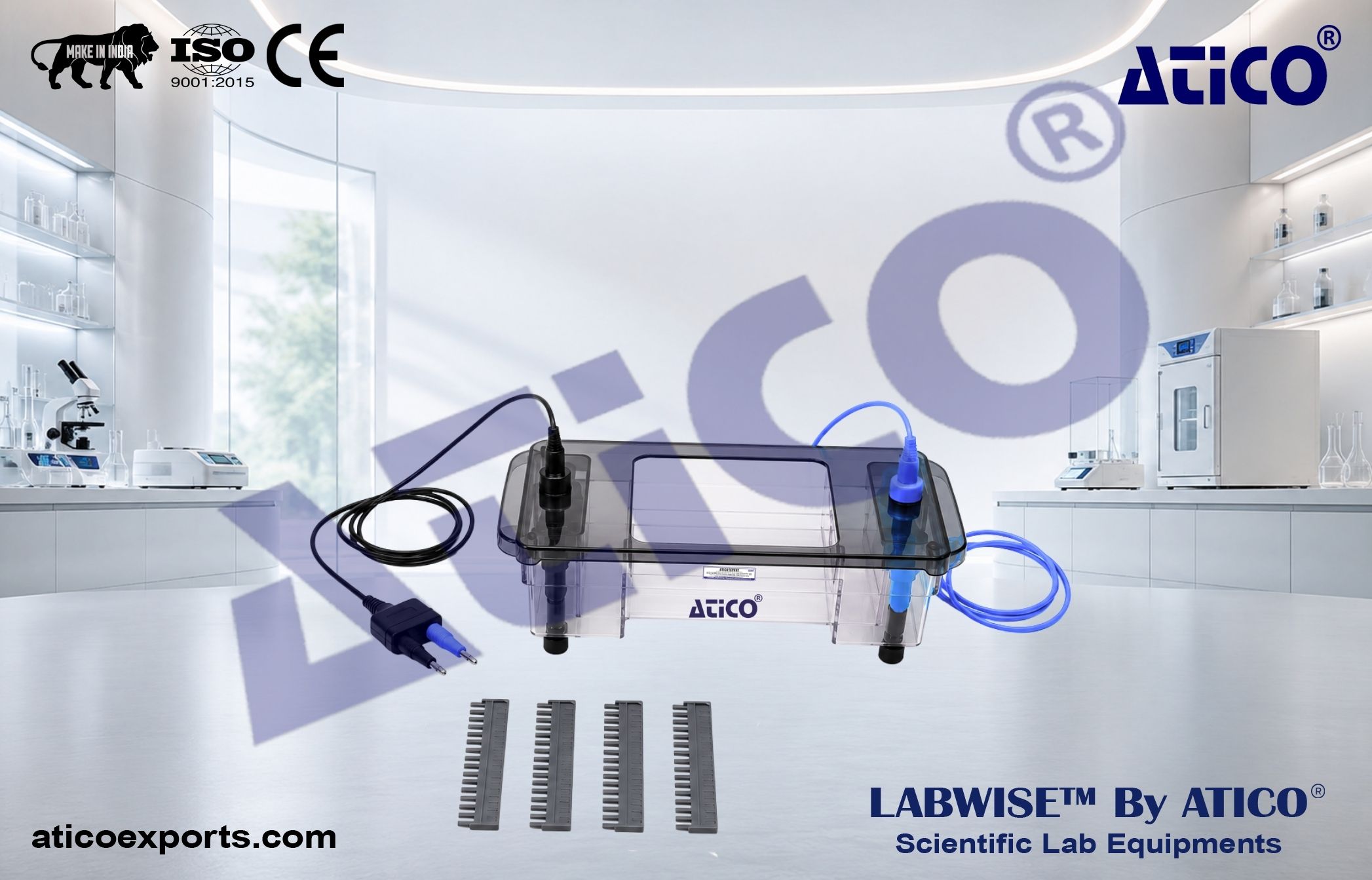 Horizontal Electrophoresis Unit ALB329