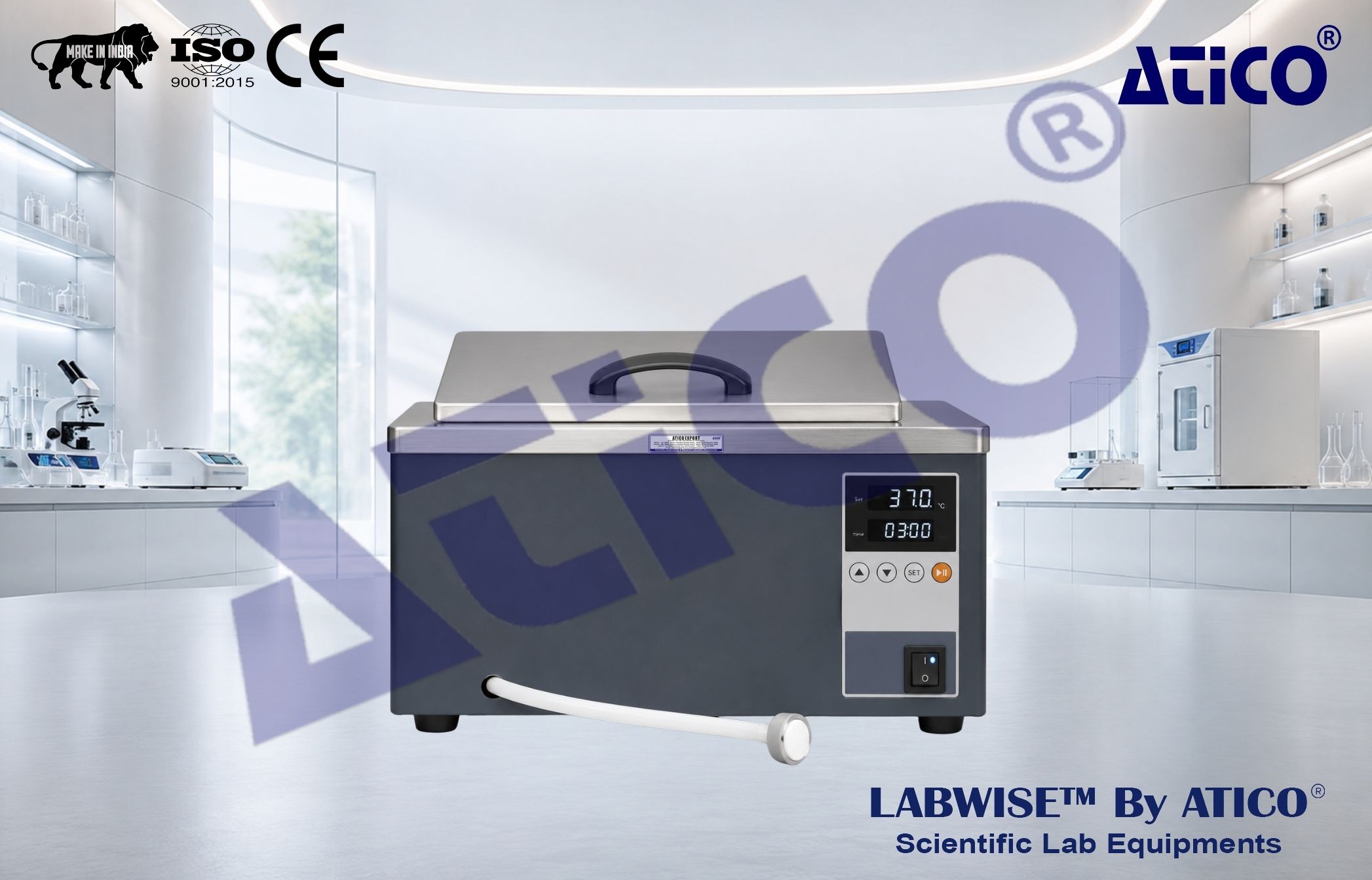 Stainless Steel Water Bath 30 Liter