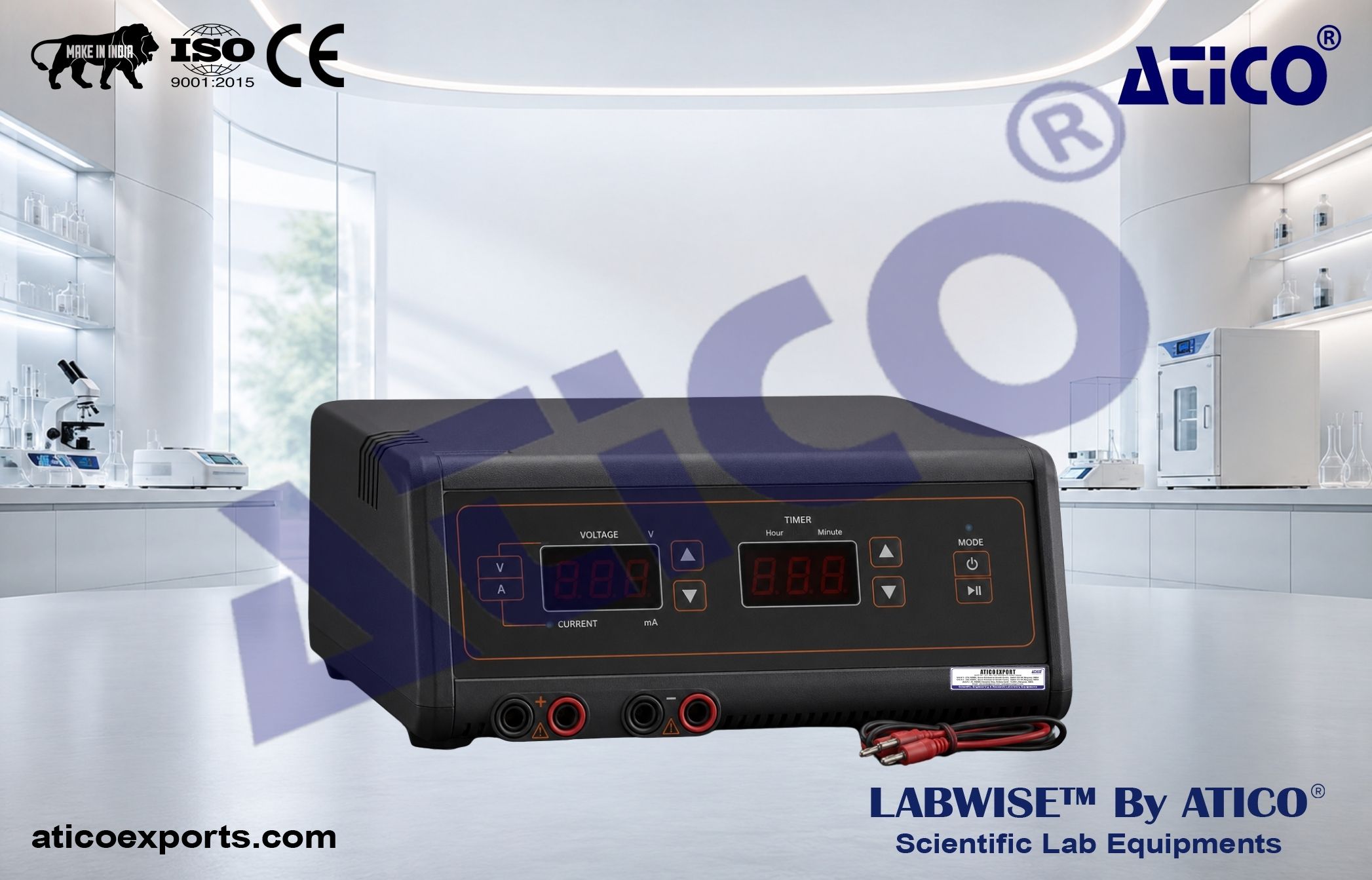 Electrophoresis Power Supply Unit ALB331