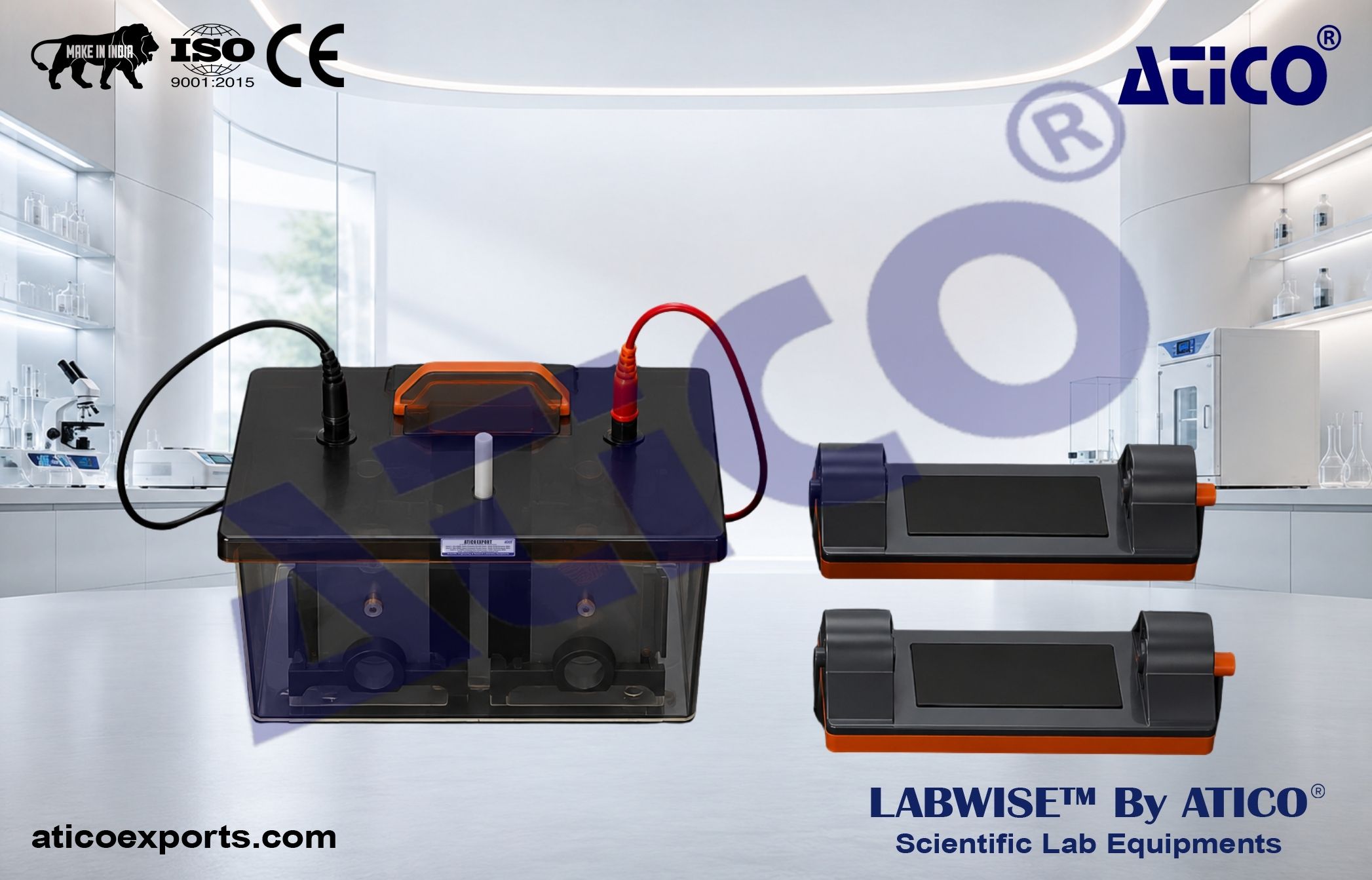 Mini Vertical Electrophoresis Unit ALB336