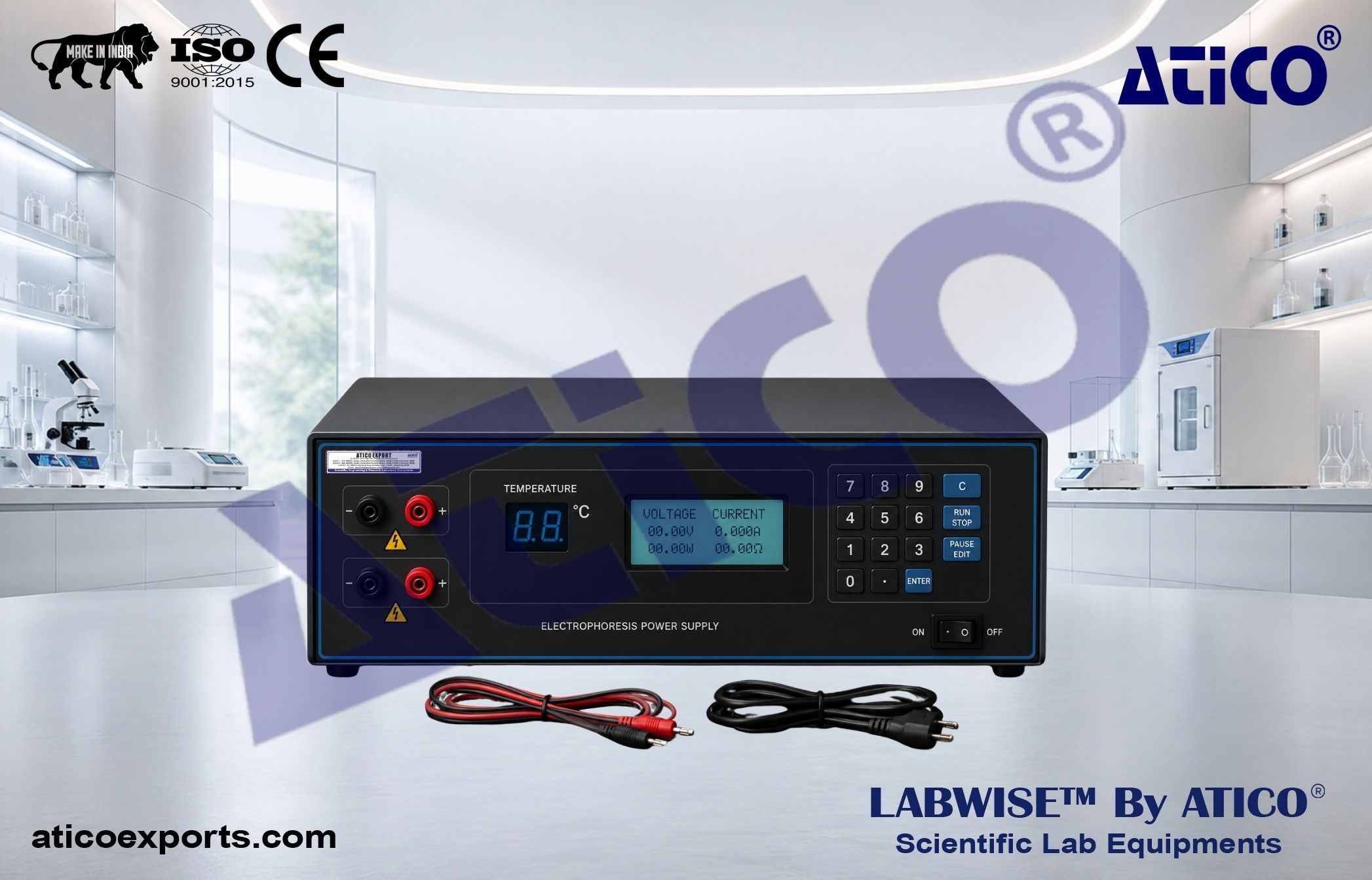 Electrophoresis Power Supply Unit ALB339