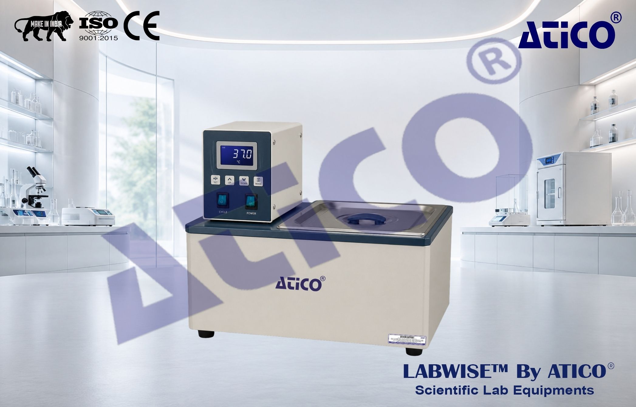 Heated Circulating Water Bath 27 Liter