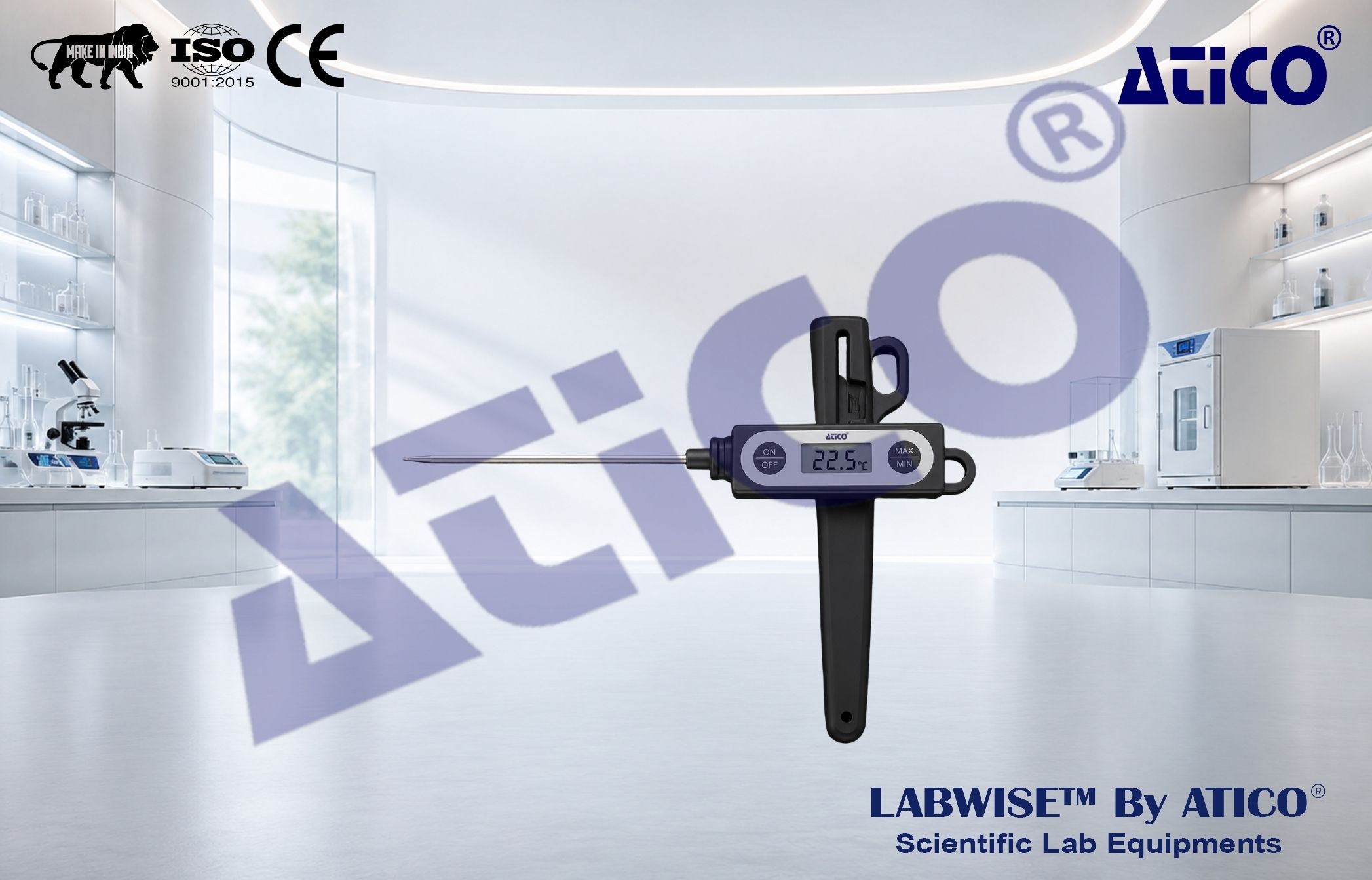 Food Thermometer ALB343