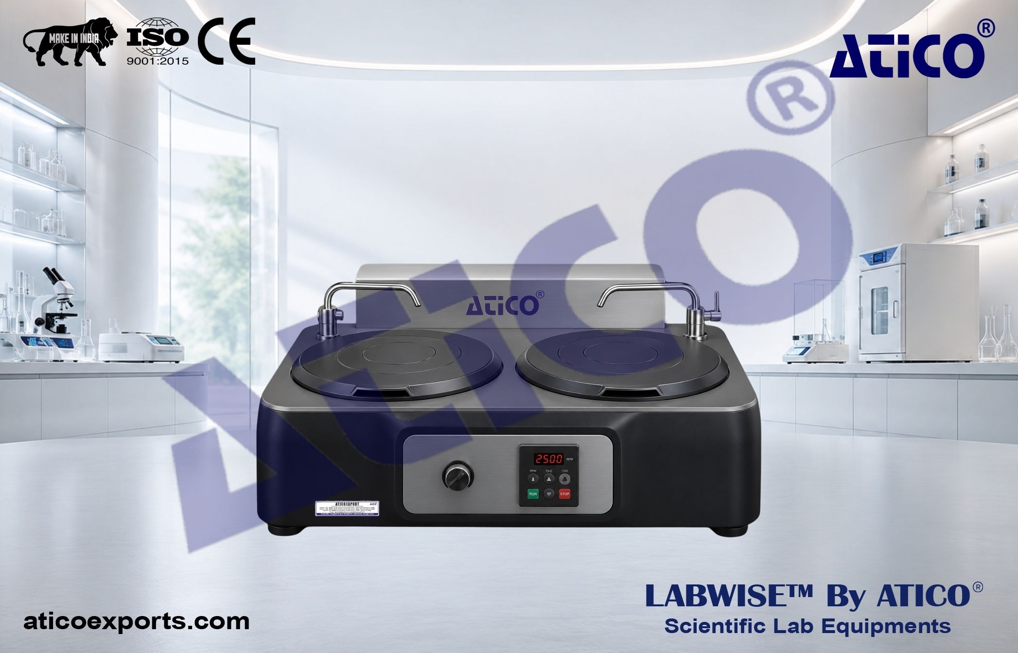 Grinding and Polishing Machine