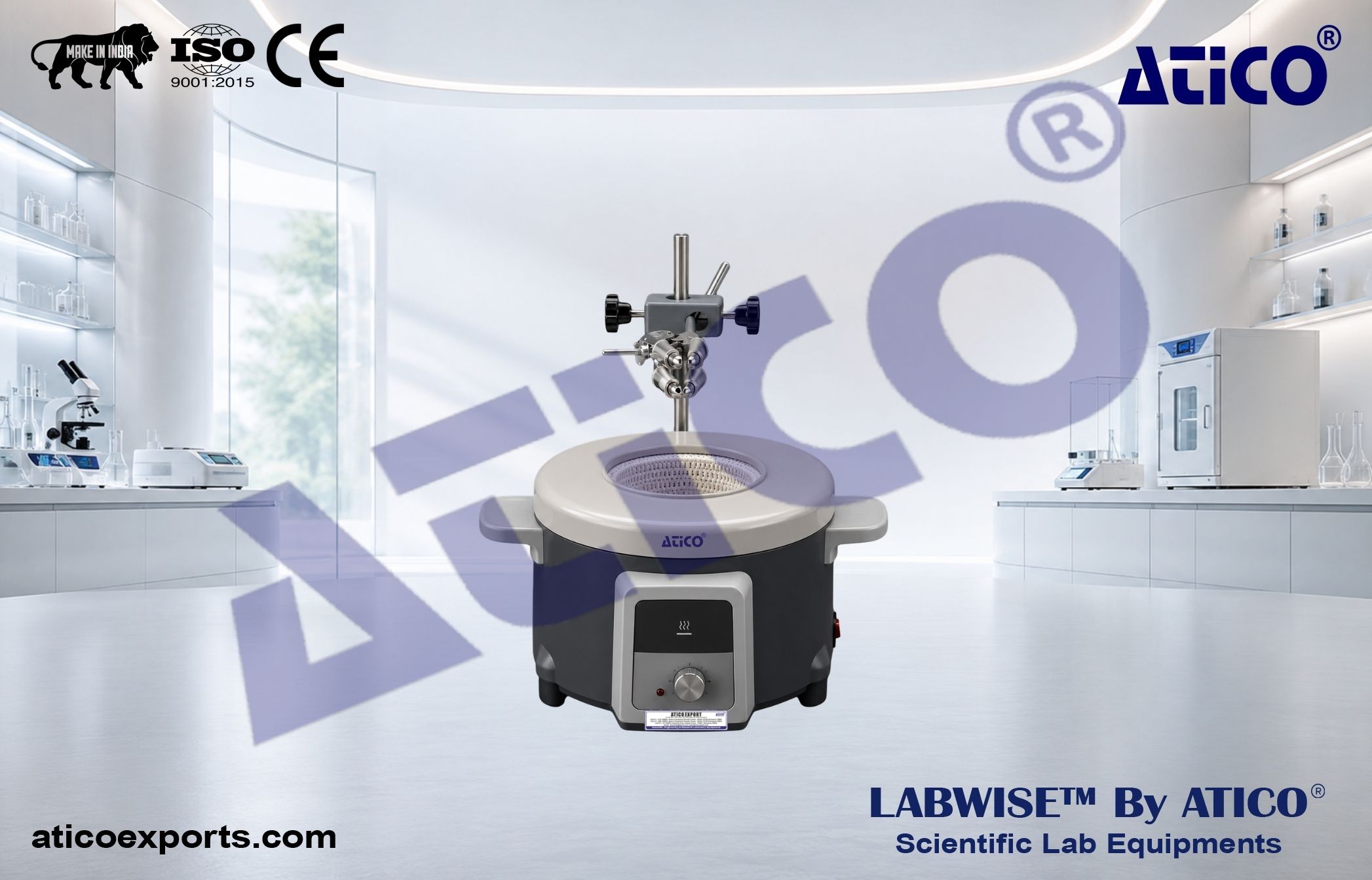 Temperature Uncontrolled Heating Mantle ALB383