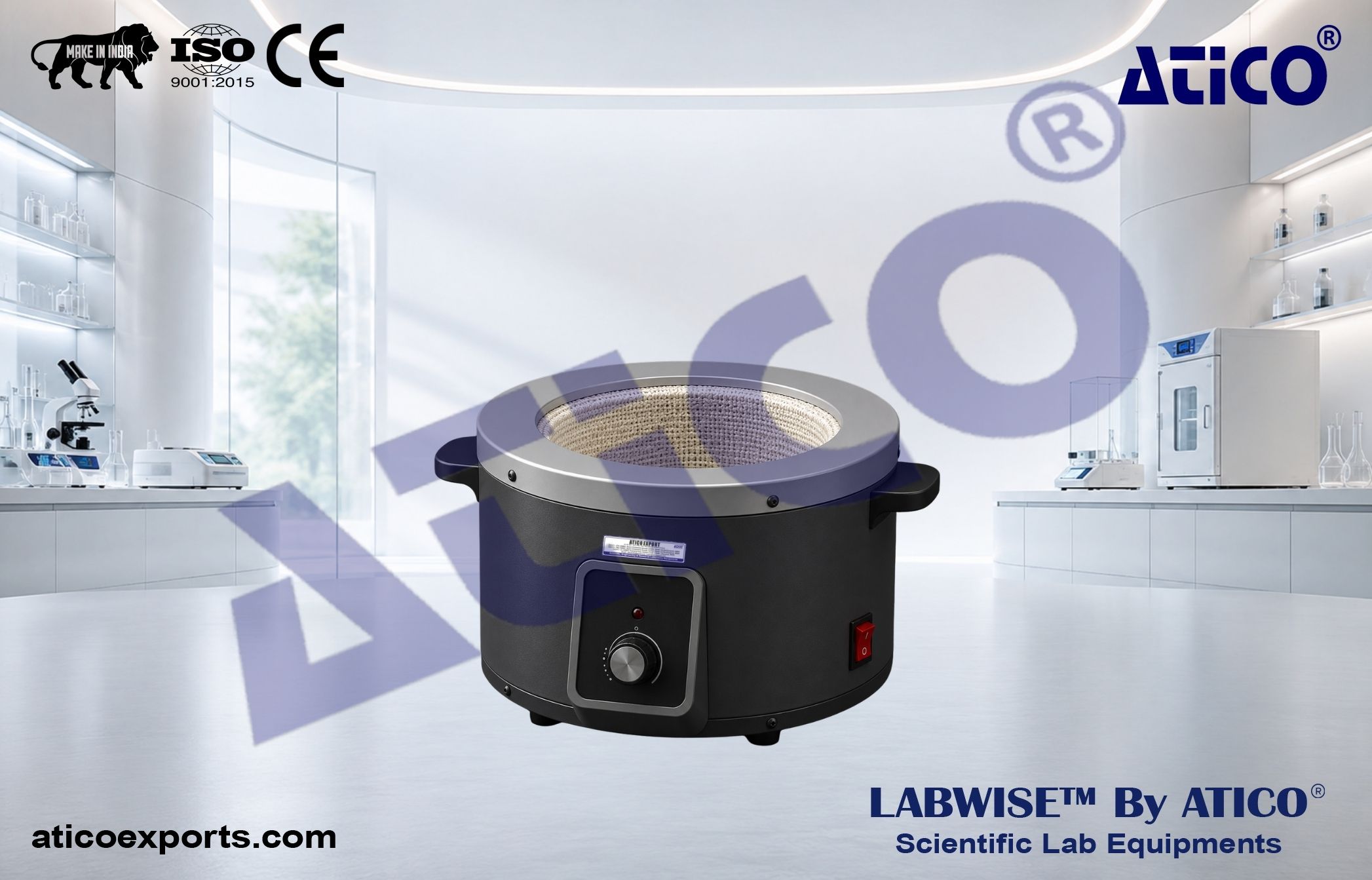 Temperature Uncontrolled Heating Mantle ALB389