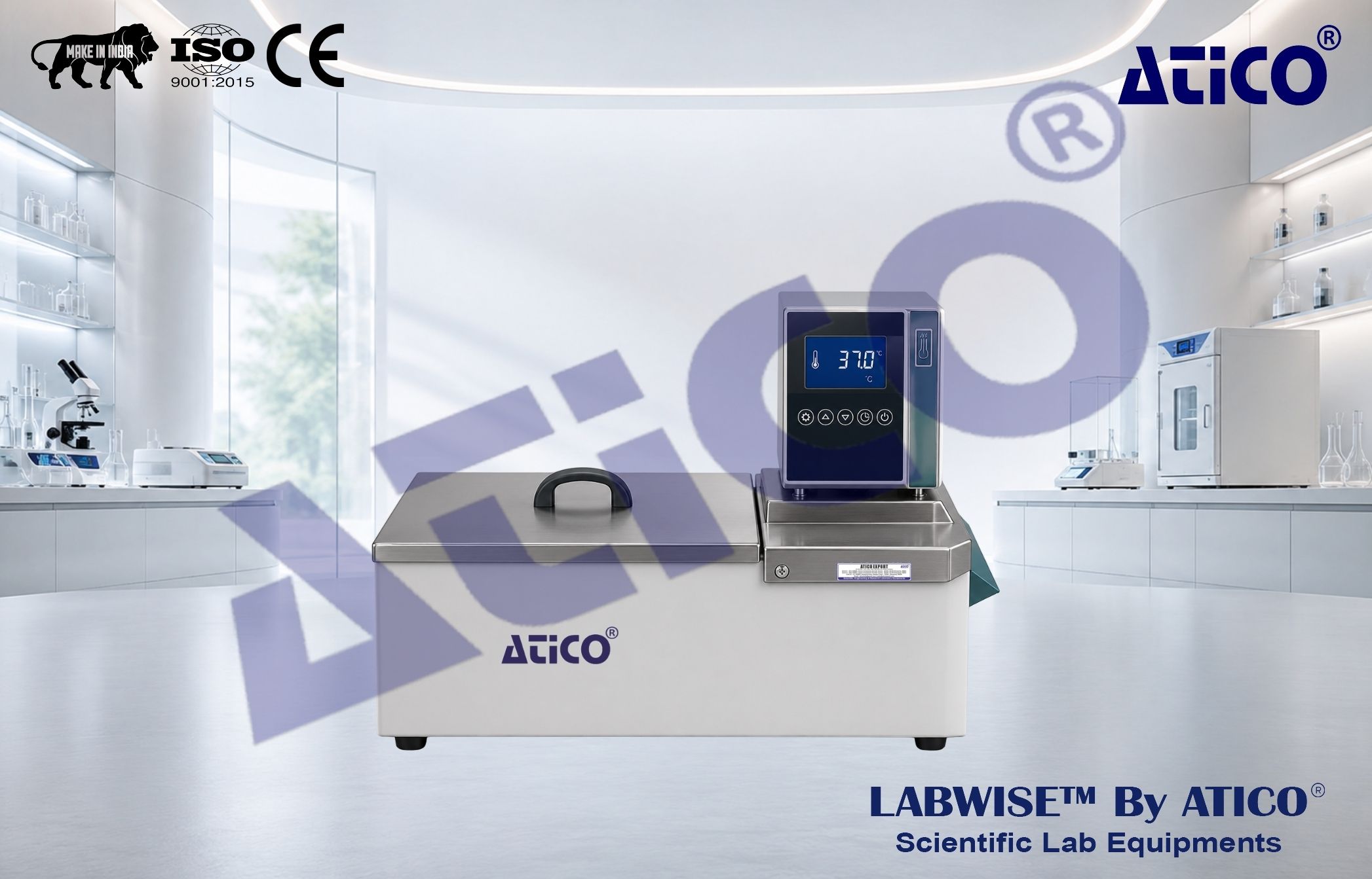 High Capacity Circulating Water Bath