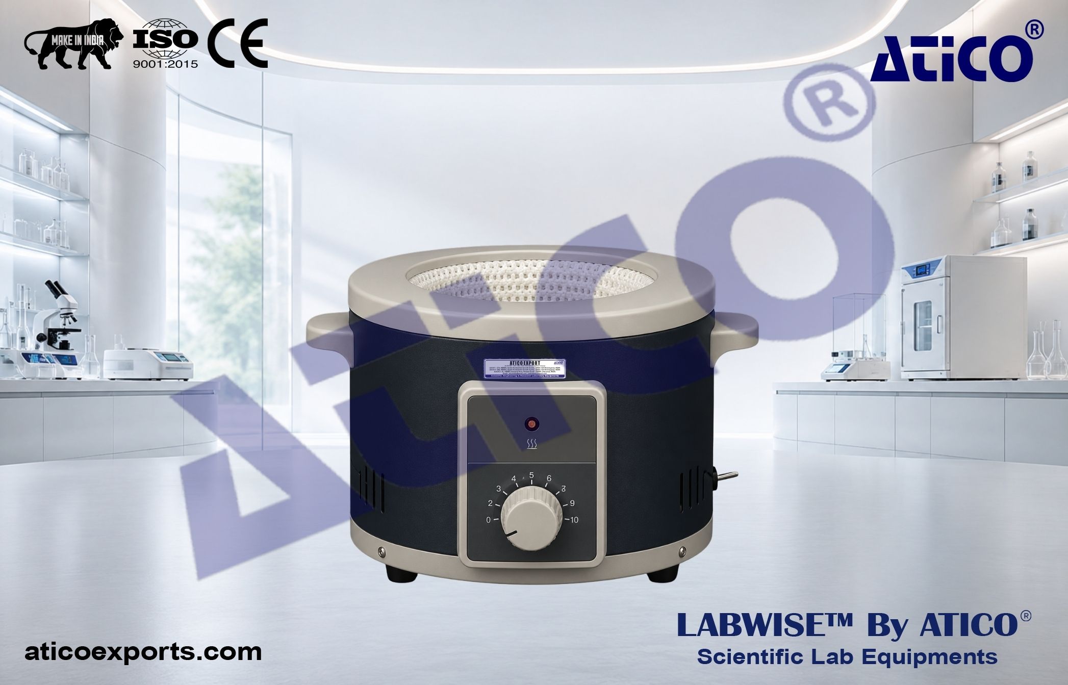 Manual Control Heating Mantle ALB396