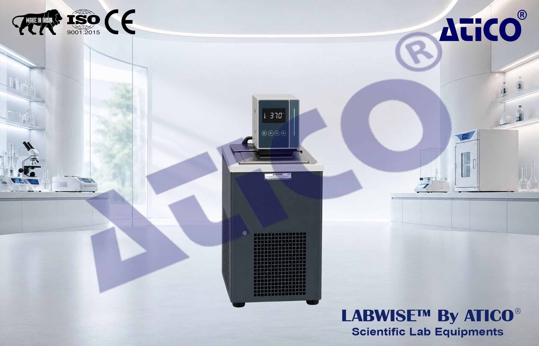 Refrigerated Thermostatic Water Bath Minus 30°C