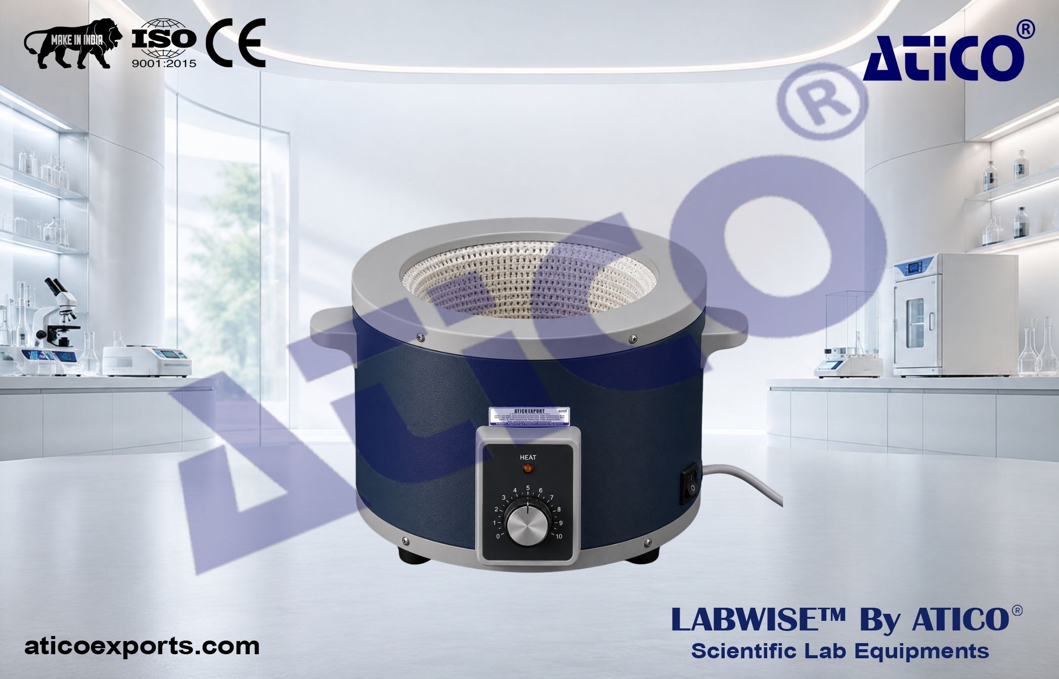 Manual Control Heating Mantle ALB403