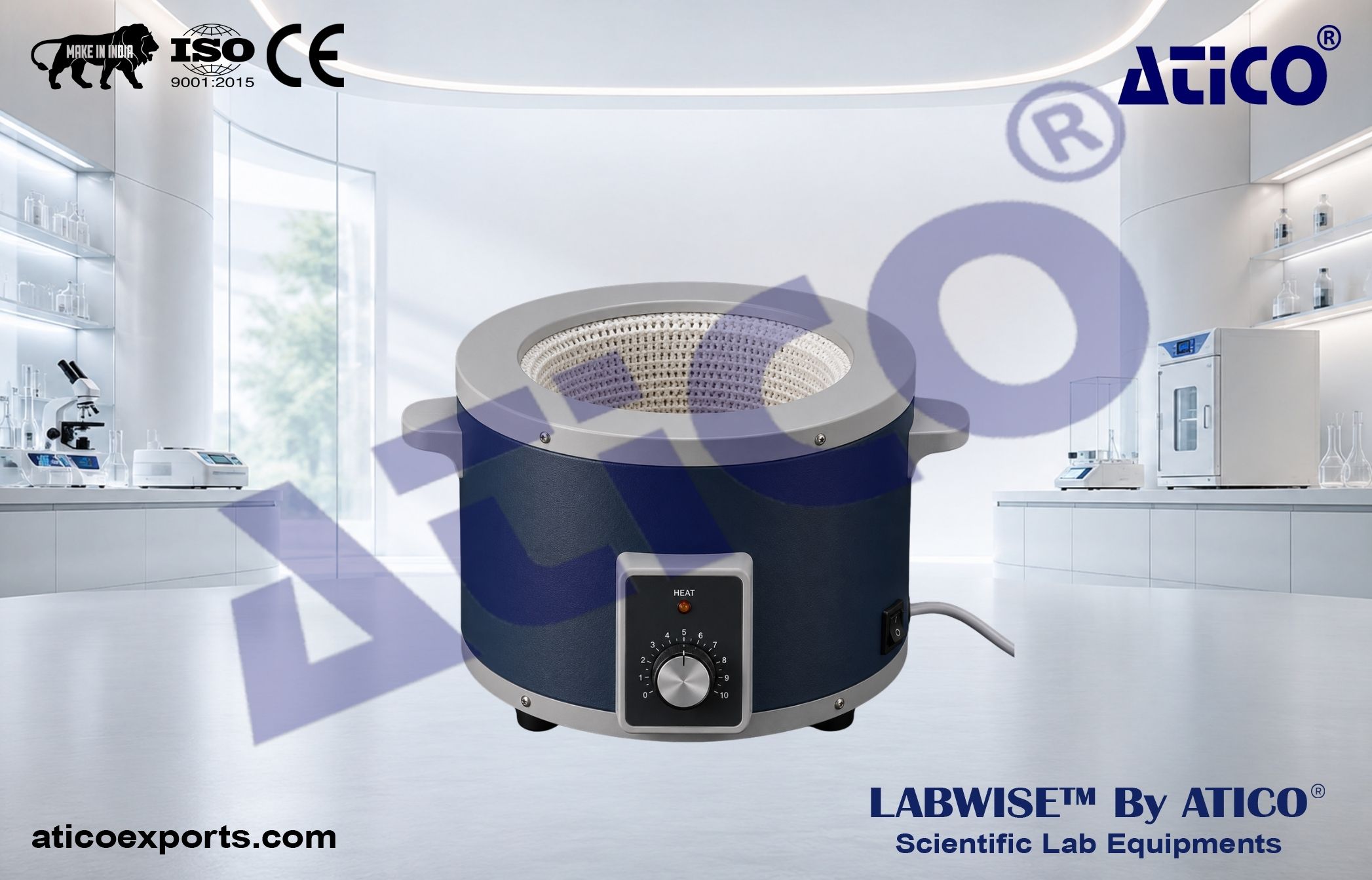 Manual Control Heating Mantle ALB408